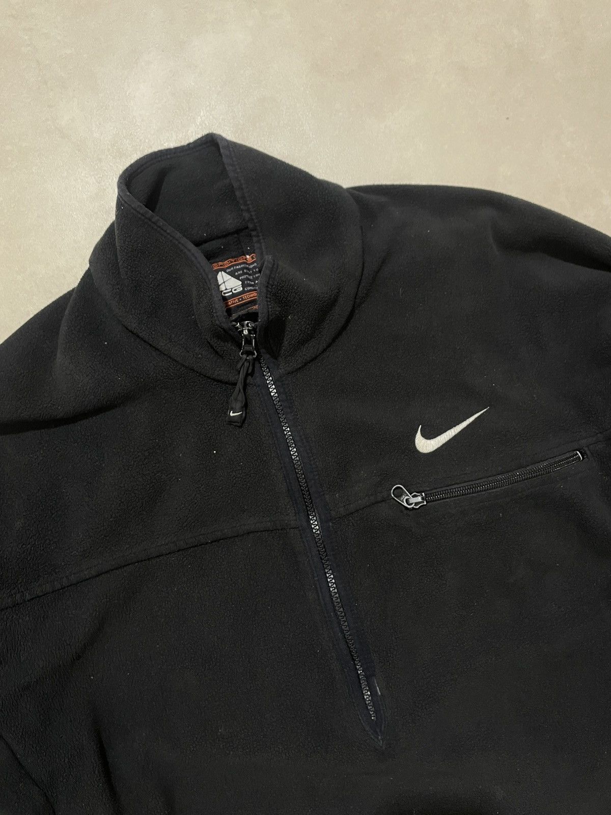 Nike ACG Nike ACG 90s 1/4 Zip Fleece Size US M / EU 48-50 / 2 - 2 Thumbnail