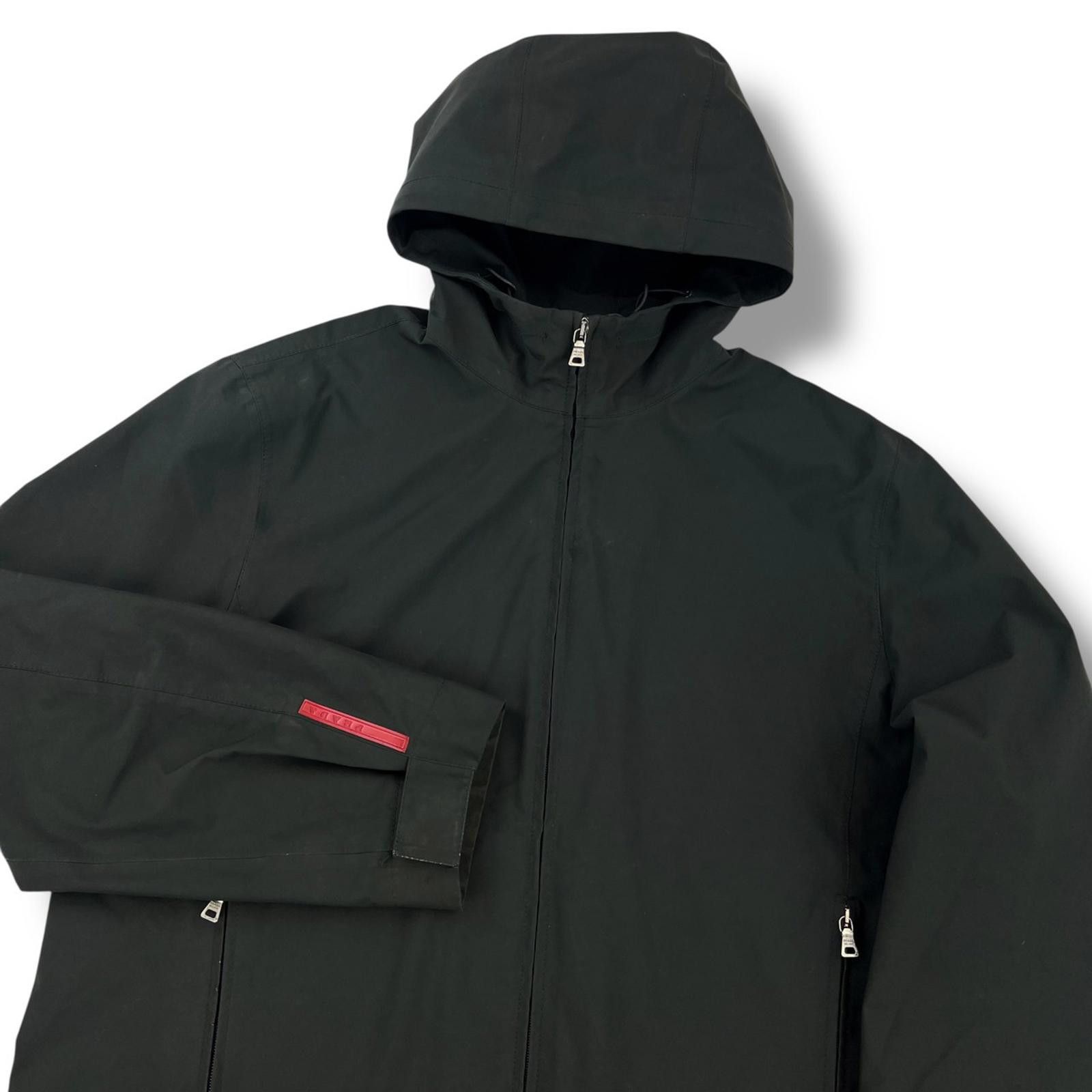 Prada Prada Dark Green Gore-Tex Jacket Size US XL / EU 56 / 4 - 1 Thumbnail