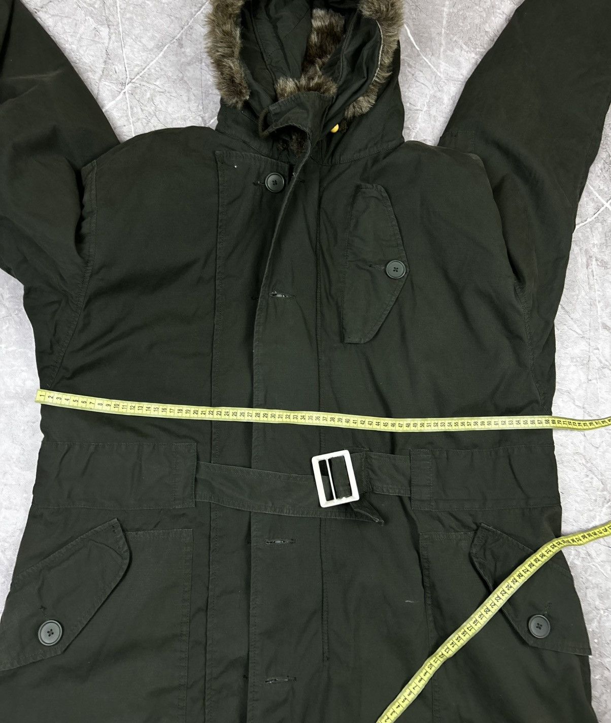 Alpha Industries Alpha Industries N-3B Parka Olive military with fur trim Size US L / EU 52-54 / 3 - 18 Thumbnail