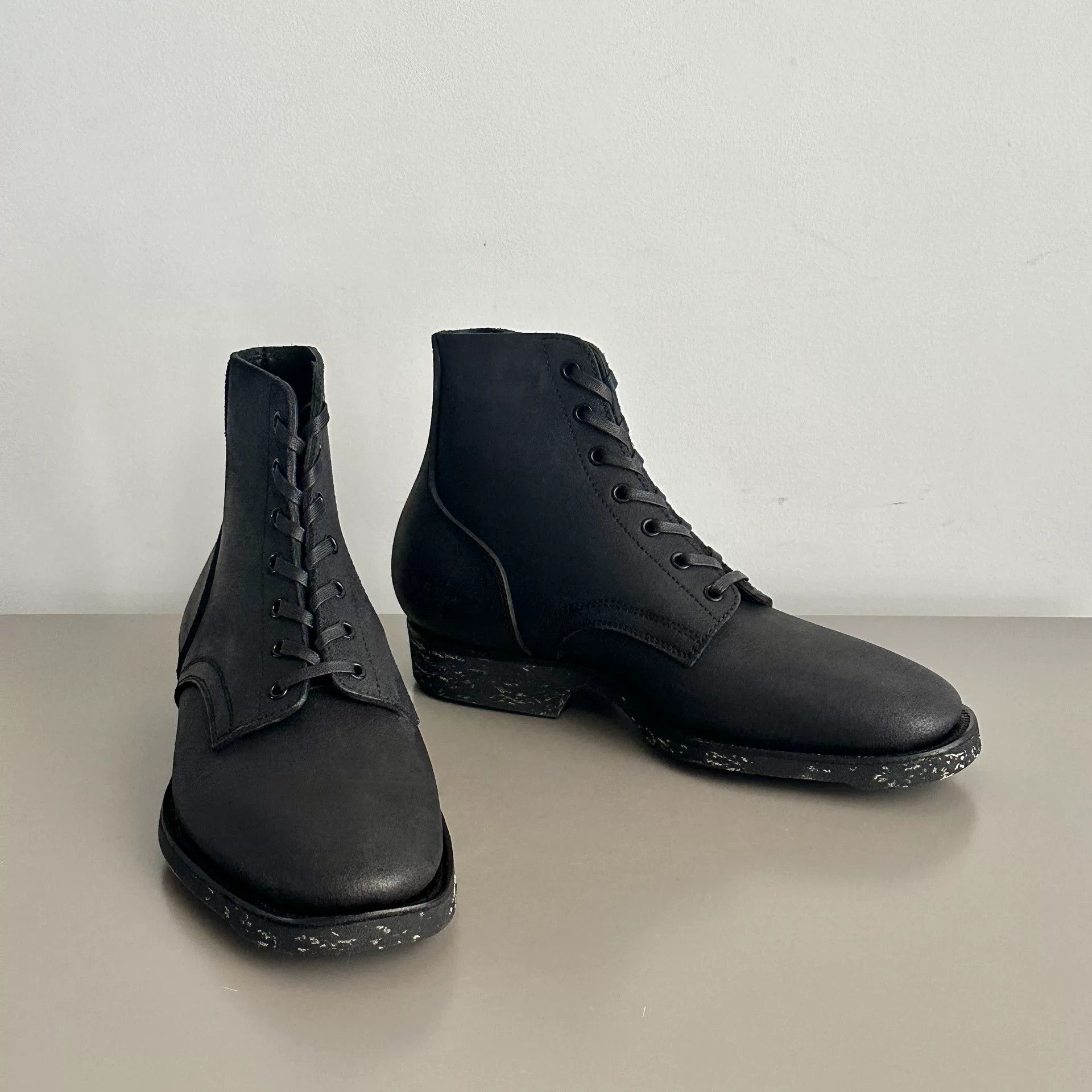 Clinch Boots Clinch Yeager Gustave Black Boots Size US 8.5 / EU 41-42 - 3 Thumbnail