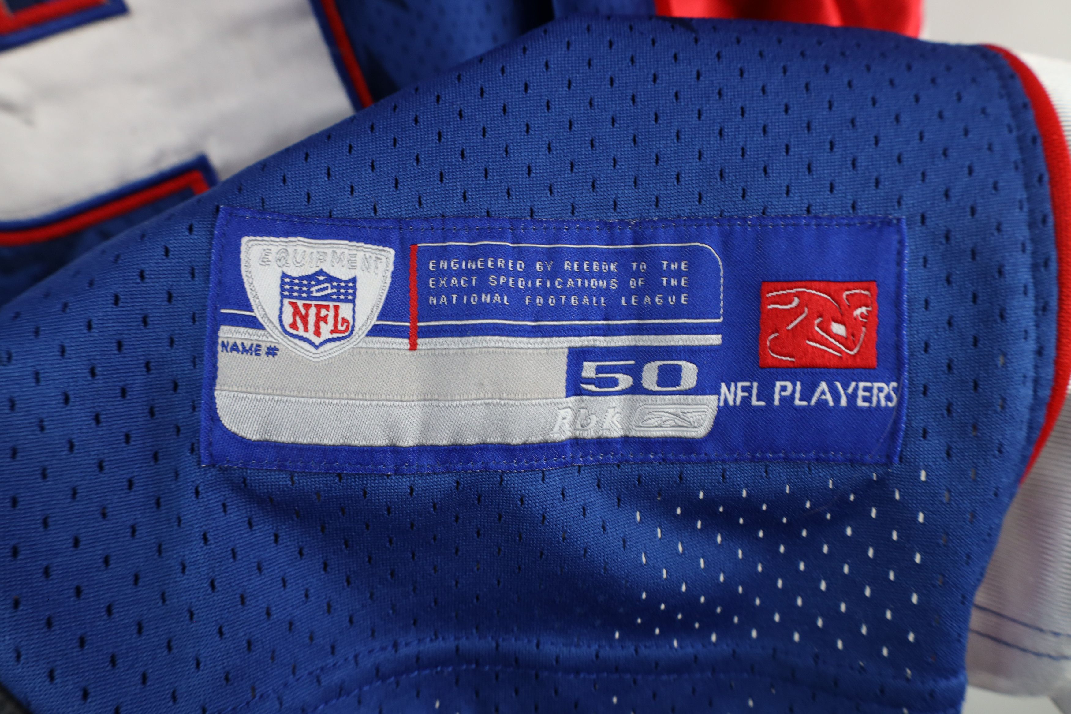 Reebok × Vintage Vintage Reebok Pro Bowl Tony Romo Football Jersey Blue #9 Size US XXL / EU 58 / 5 - 9 Thumbnail