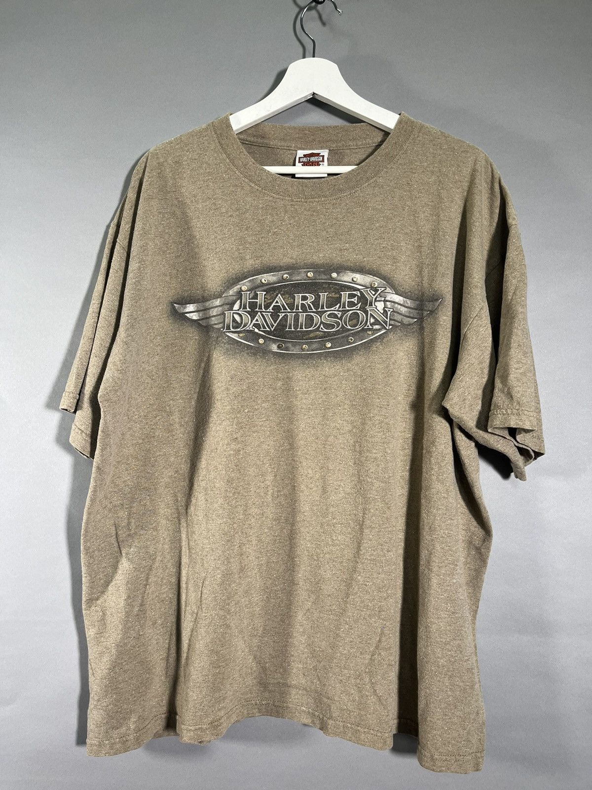 Other 1990’s Vintage Harley Davidson Pennsylvania Brown Tee Size US XL / EU 56 / 4 - 1 Thumbnail