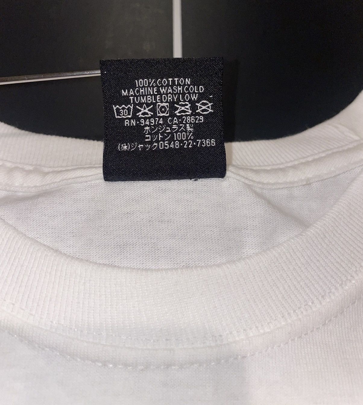 Stussy Stüssy Tall Dice Tee - White Size US XXL / EU 58 / 5 - 4 Thumbnail