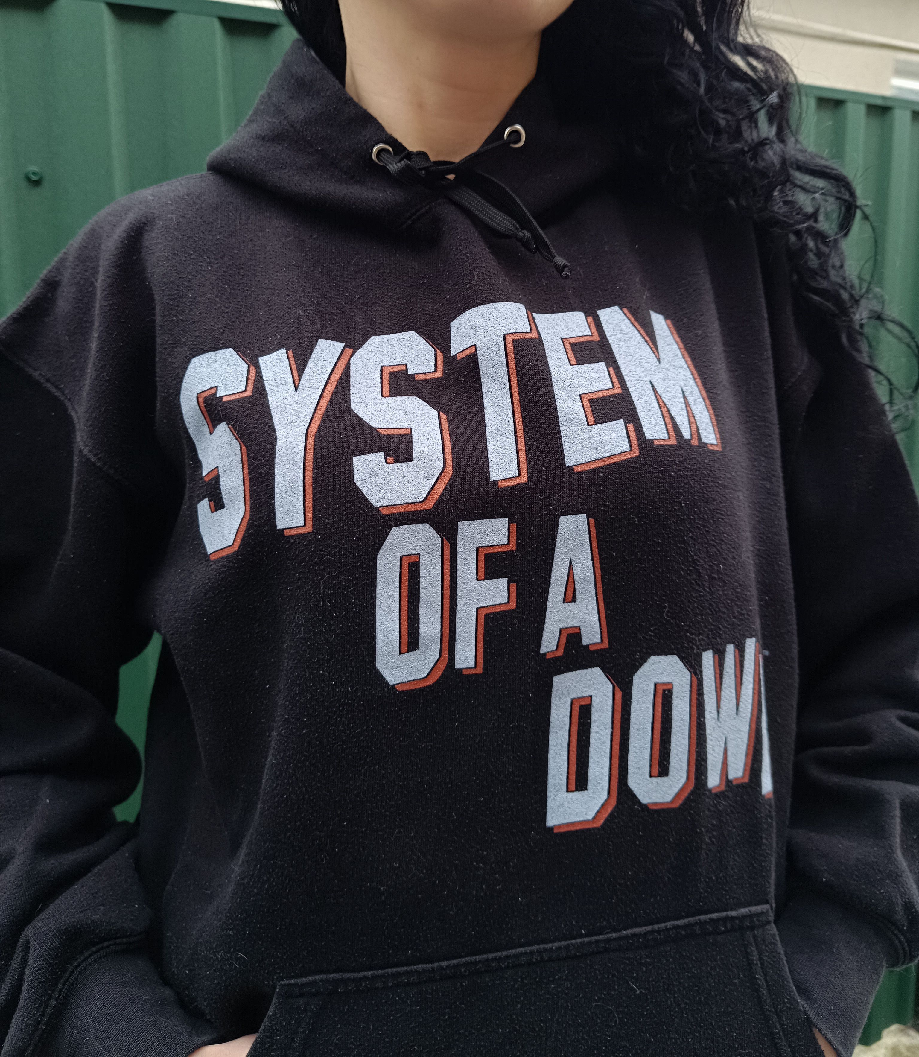 Band Tees × Vintage Vintage System Of A Down Elephant Hoodie Size US M / EU 48-50 / 2 - 3 Thumbnail