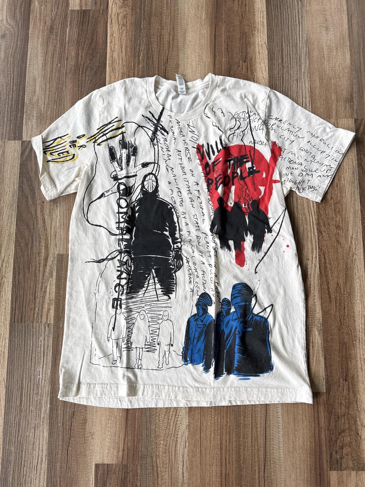 Other JPEGMAFIA SCARING THE HOES TOUR T SHIRT | Grailed