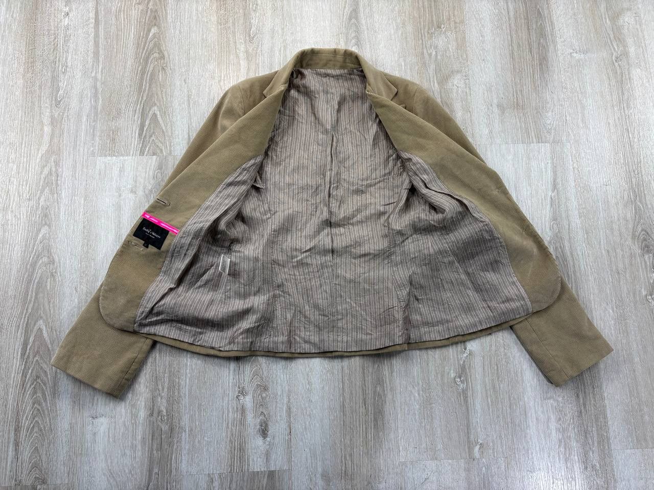 Japanese Brand × Zadig & Voltaire Womens corduroy blazer Zadig Voltaire Size 36 Size XS / US 0-2 / IT 36-38 - 6 Thumbnail