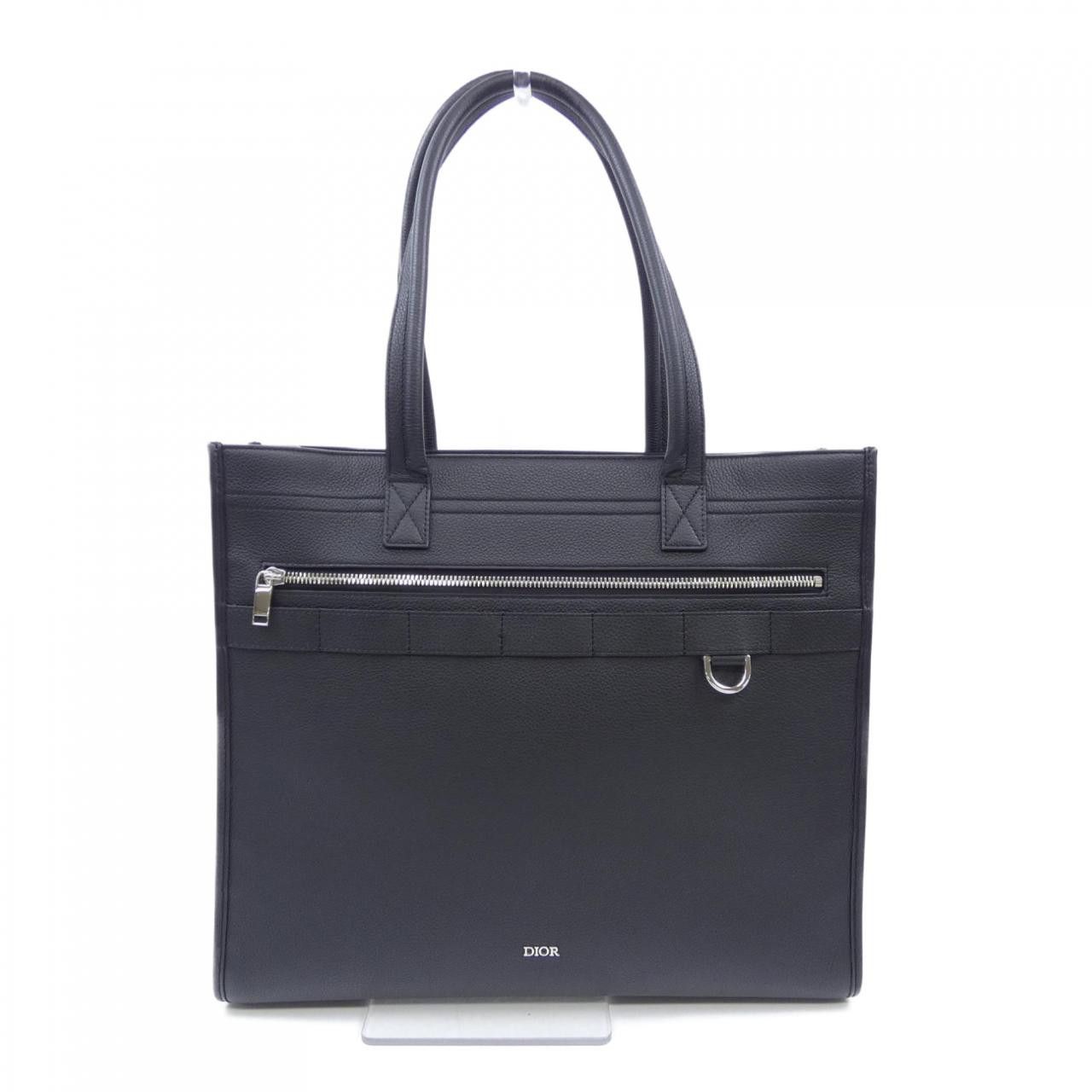 Dior Dior Dior Bag Leather Tote Bag 1ESSH224YMJ DUTY FREE for USA Size ONE SIZE - 1 Thumbnail