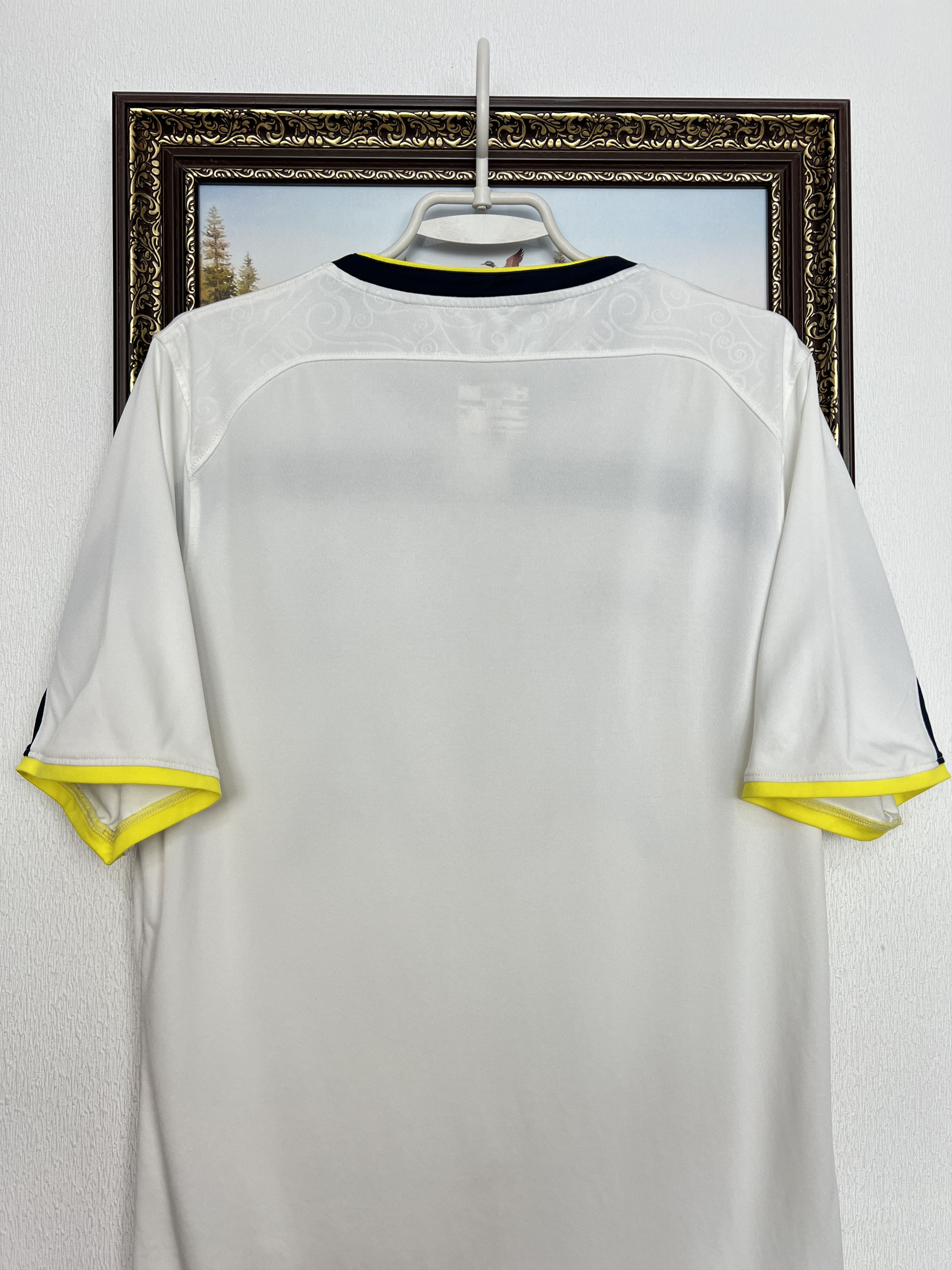 Under Armour Tottenham Hotspur football shirt 2014 Soccer Jersey Trikot Size US L / EU 52-54 / 3 - 9 Thumbnail