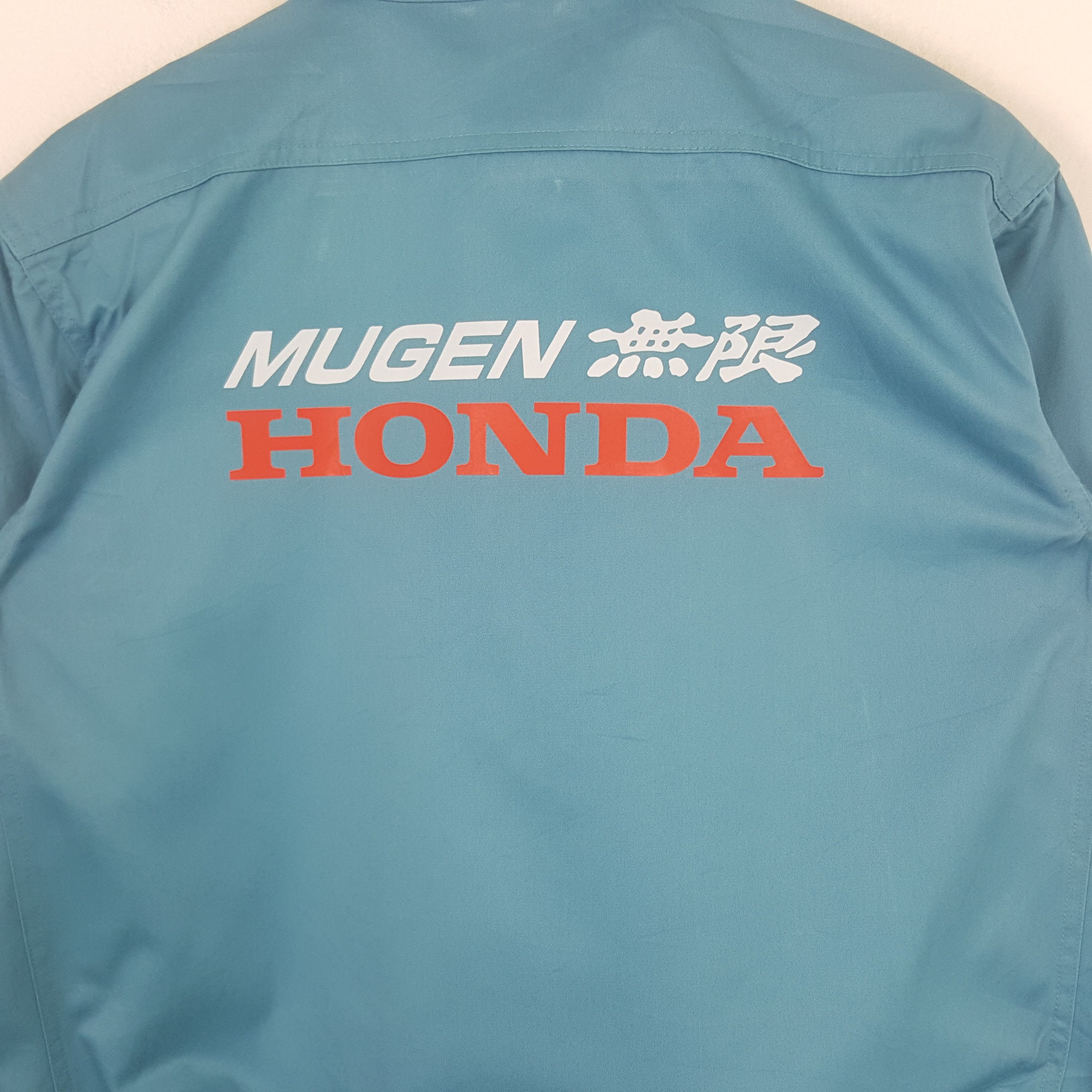 Honda × Vintage Vintage Mugen Honda Japan Racing Custom Art Jacket C289N10 Size US L / EU 52-54 / 3 - 2 Thumbnail