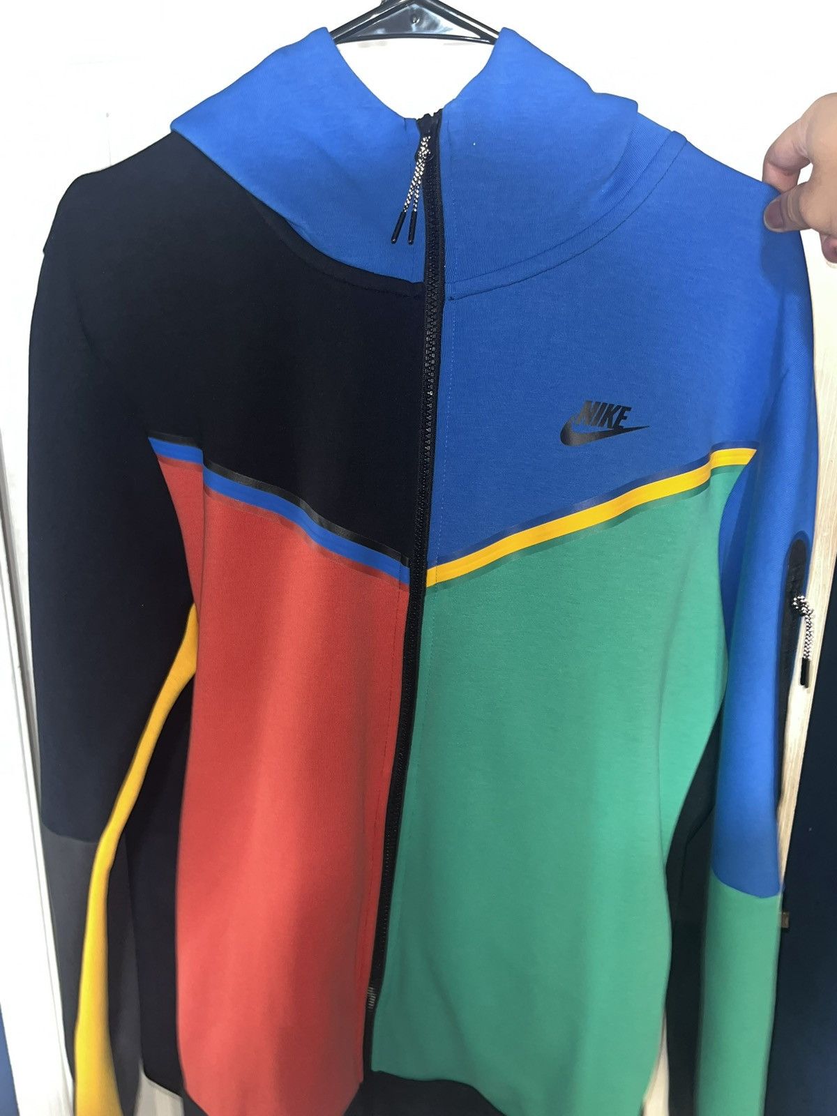 Nike Nike Sportswear Tech Fleece Full-Zip Hoodie Multi Color Size US L / EU 52-54 / 3 - 1 Thumbnail