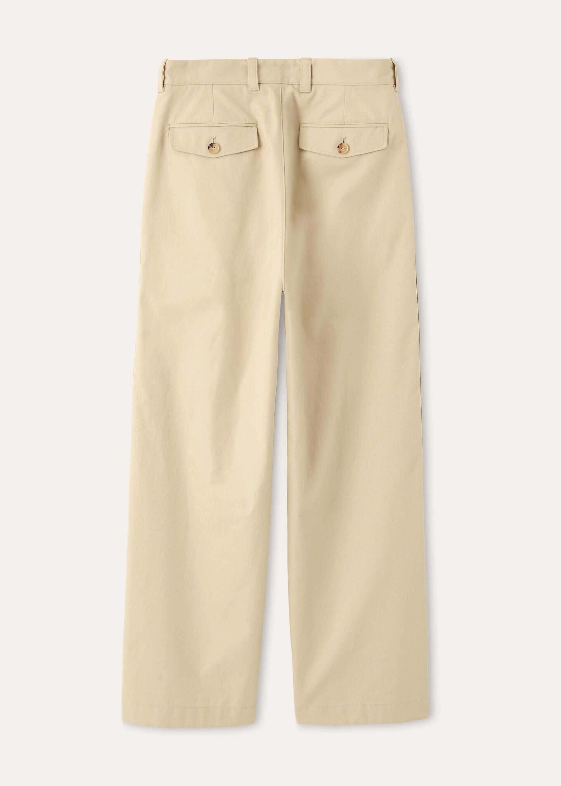 Loro Piana os11x0226 FAQ4349 Fuji Pant in Rammed Beige Size US 36 / EU 52 - 6 Thumbnail
