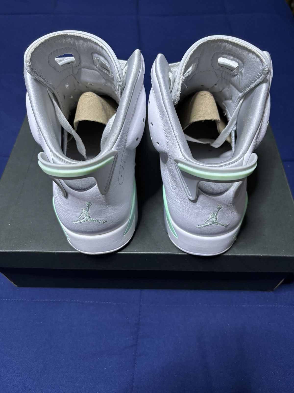Jordan Brand Jordan 6 Retro Mint Foam 2022 Size 8.5M/10W Size US 8.5 / EU 41-42 - 4 Thumbnail