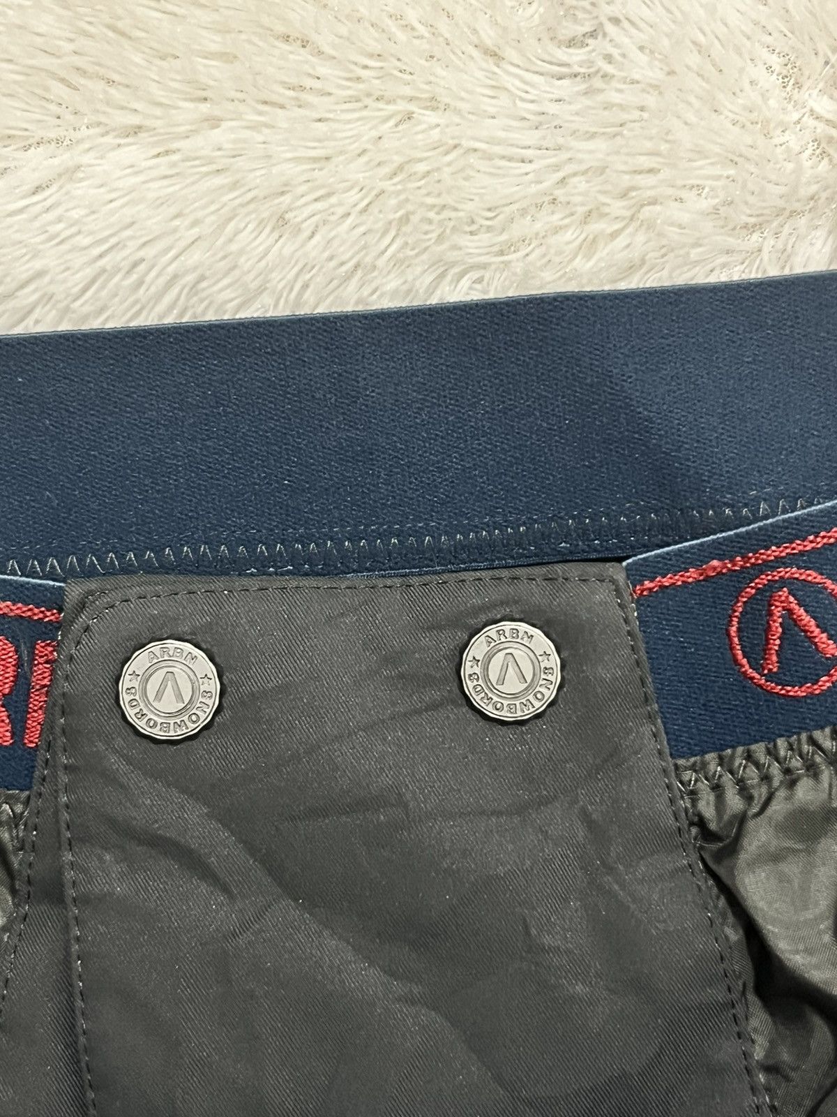 Other ARBN Snowboard Ski Pants Blue Technical Cargo L Size US 36 / EU 52 - 7 Thumbnail
