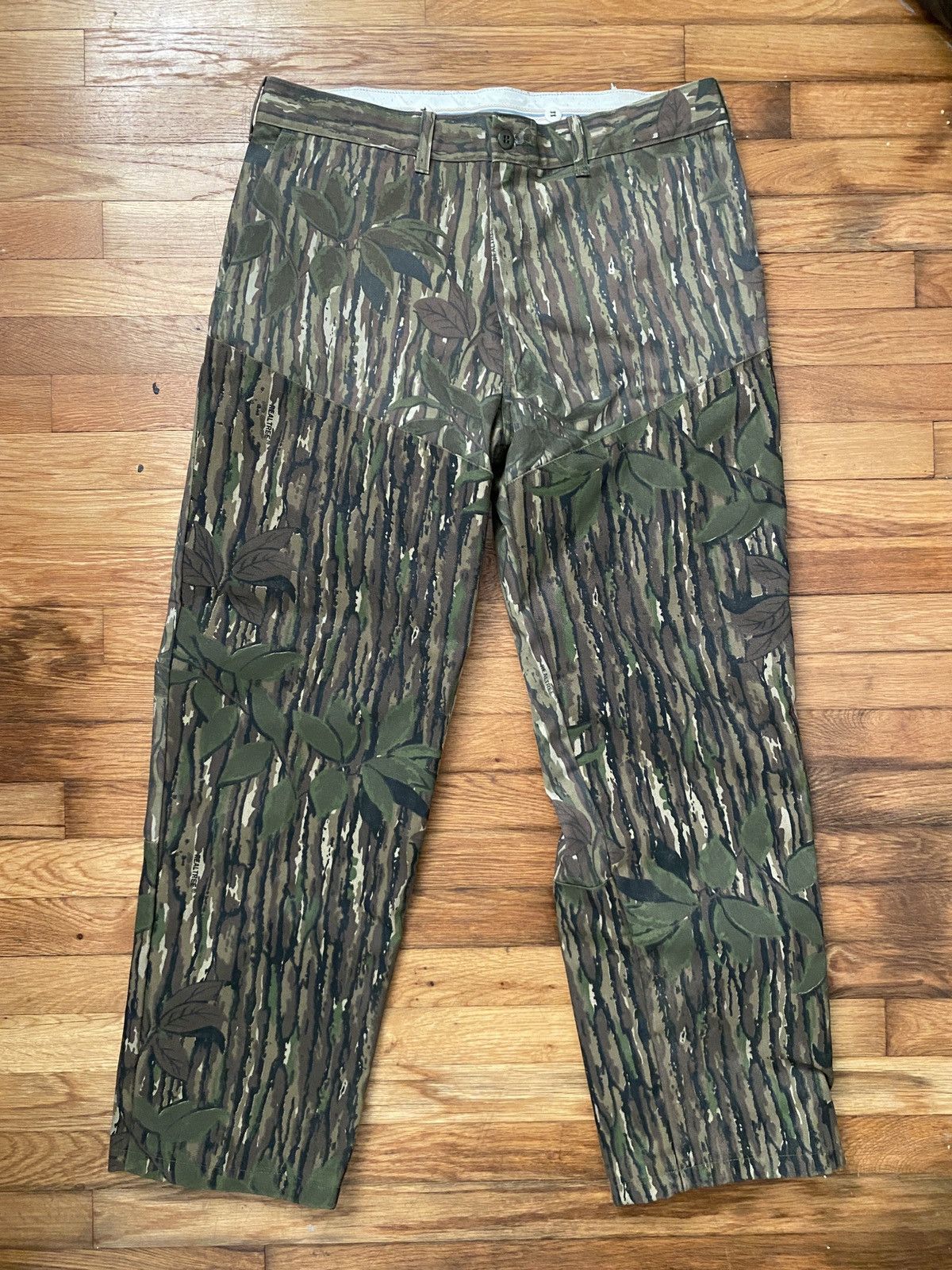 Vintage Rattlers brand camo pants Grailed