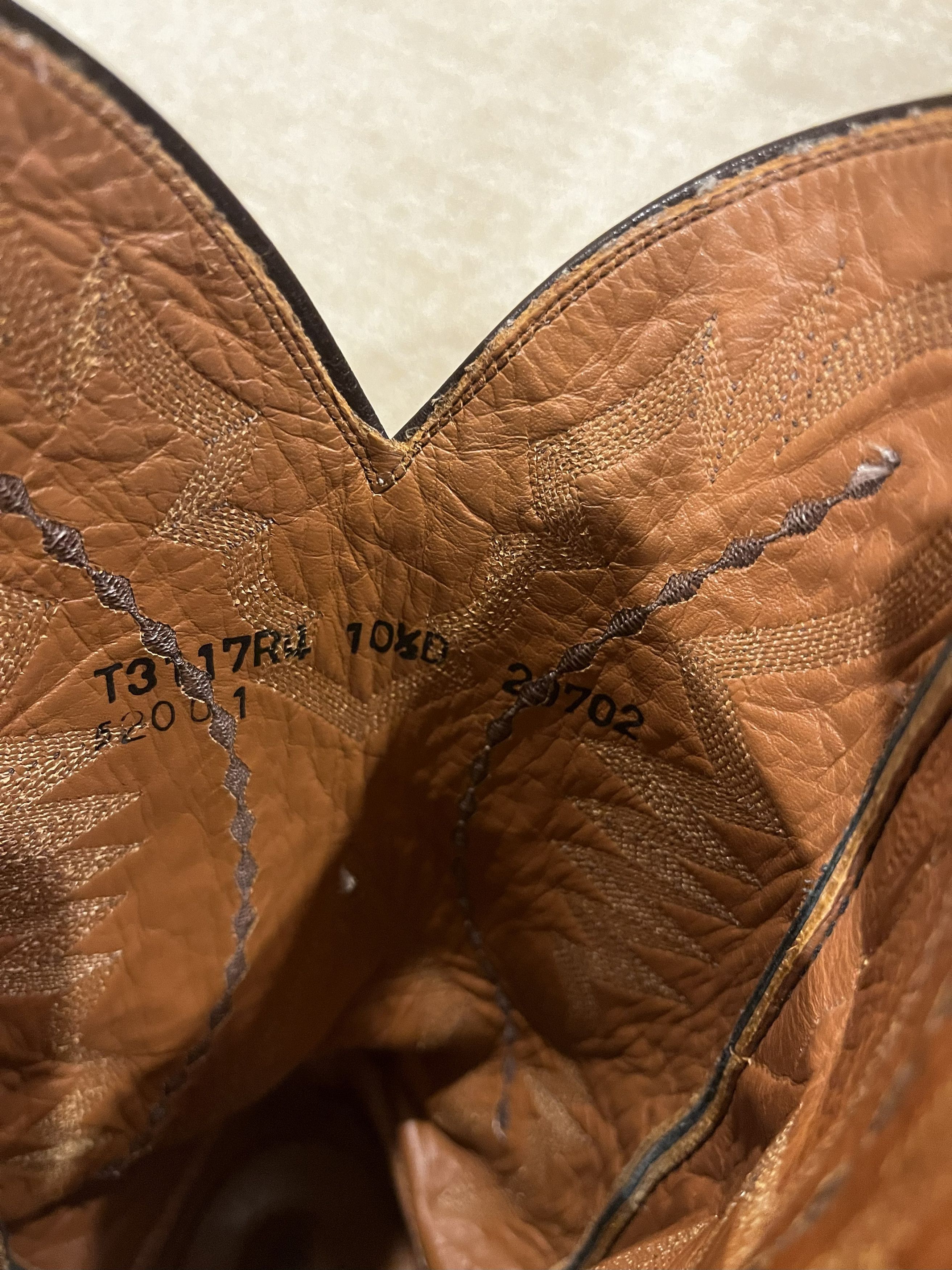 Lucchese Lucchese Ostrich Boots Size 10-1/2 Size US 10.5 / EU 43-44 - 6 Thumbnail