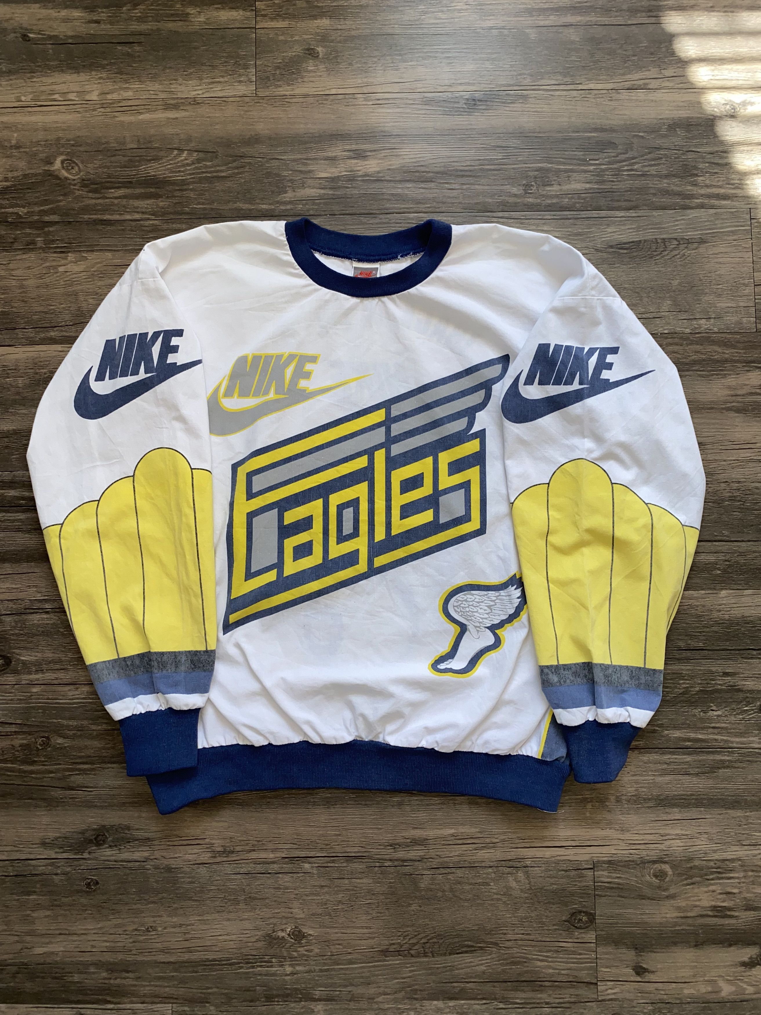 Nike 90s Nike Eagles Track & Field Shirt Grailed