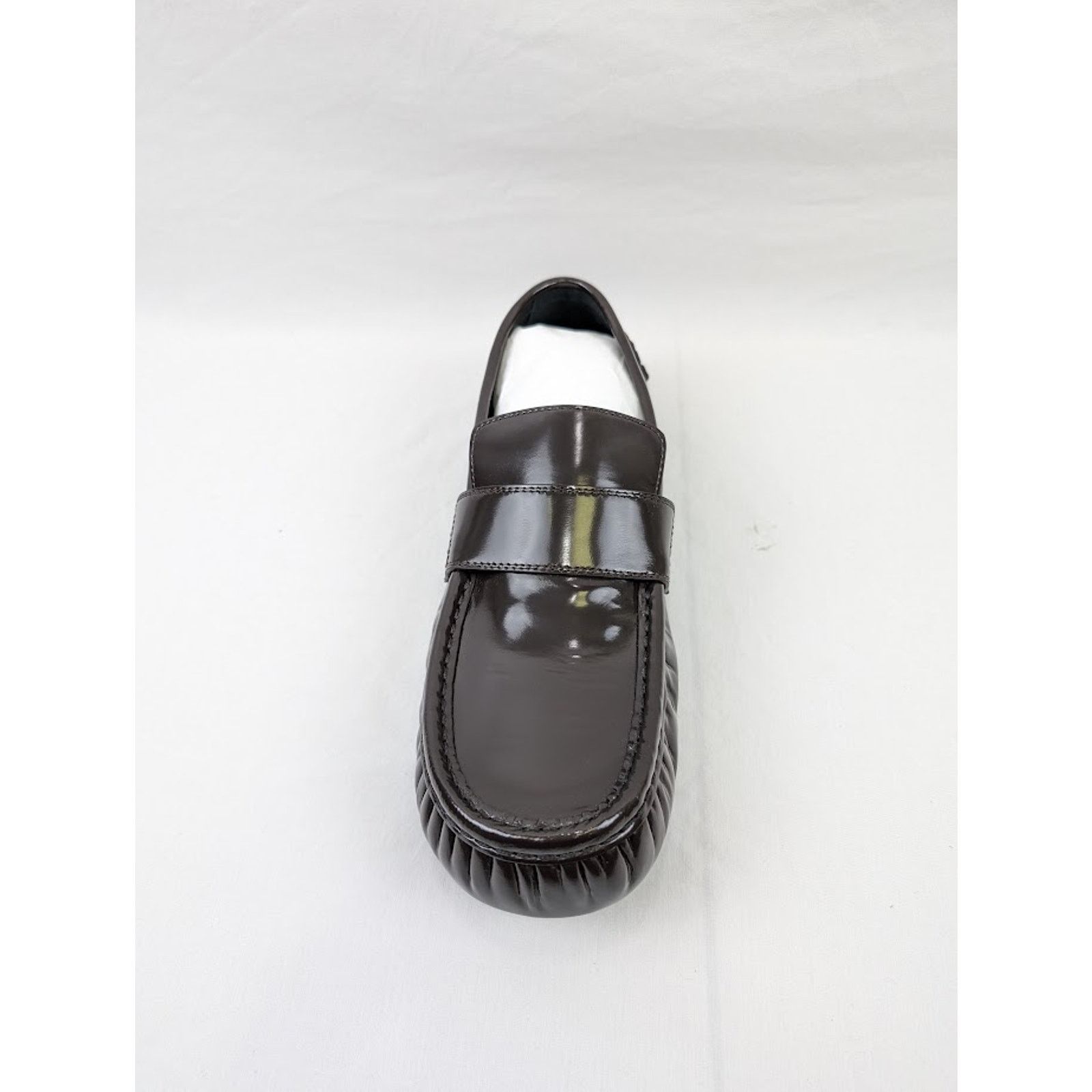 Bottega Veneta o1rshd1 Q:2 / Latex Lux Ride Loafers in Fondant Size US 12 / EU 45 - 6 Thumbnail