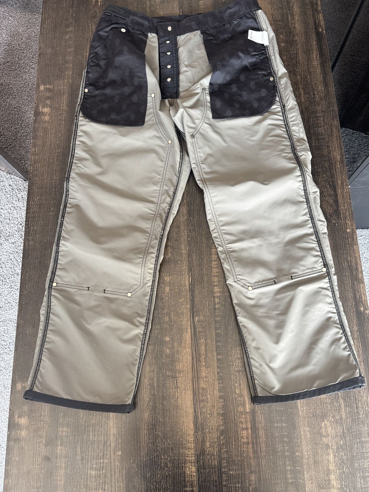 Chrome Hearts Chrome Hearts Half Nylon Half Leather Size US 34 / EU 50 - 7 Thumbnail