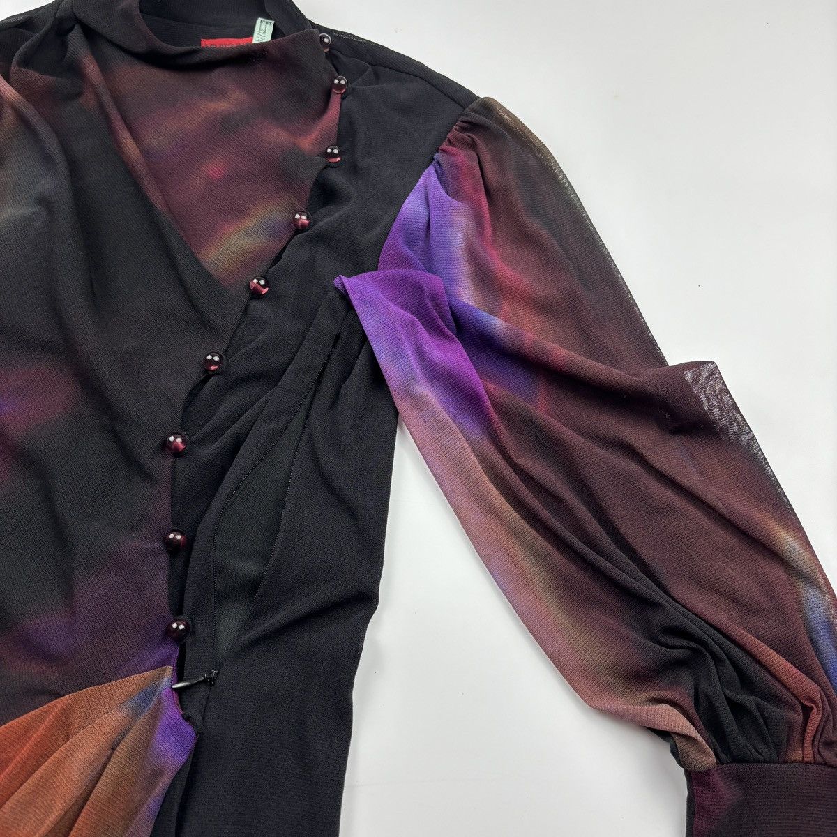 Vivienne Tam Vivienne Tam Gradient Dress Size XS / US 0-2 / IT 36-38 - 3 Thumbnail