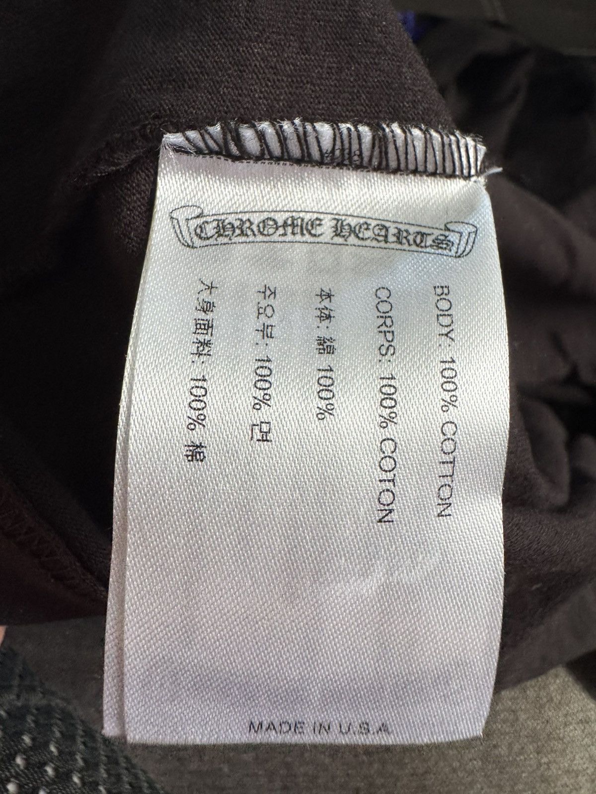 Chrome Hearts Chrome Hearts 1988 Long Sleeve Size US XL / EU 56 / 4 - 8 Thumbnail