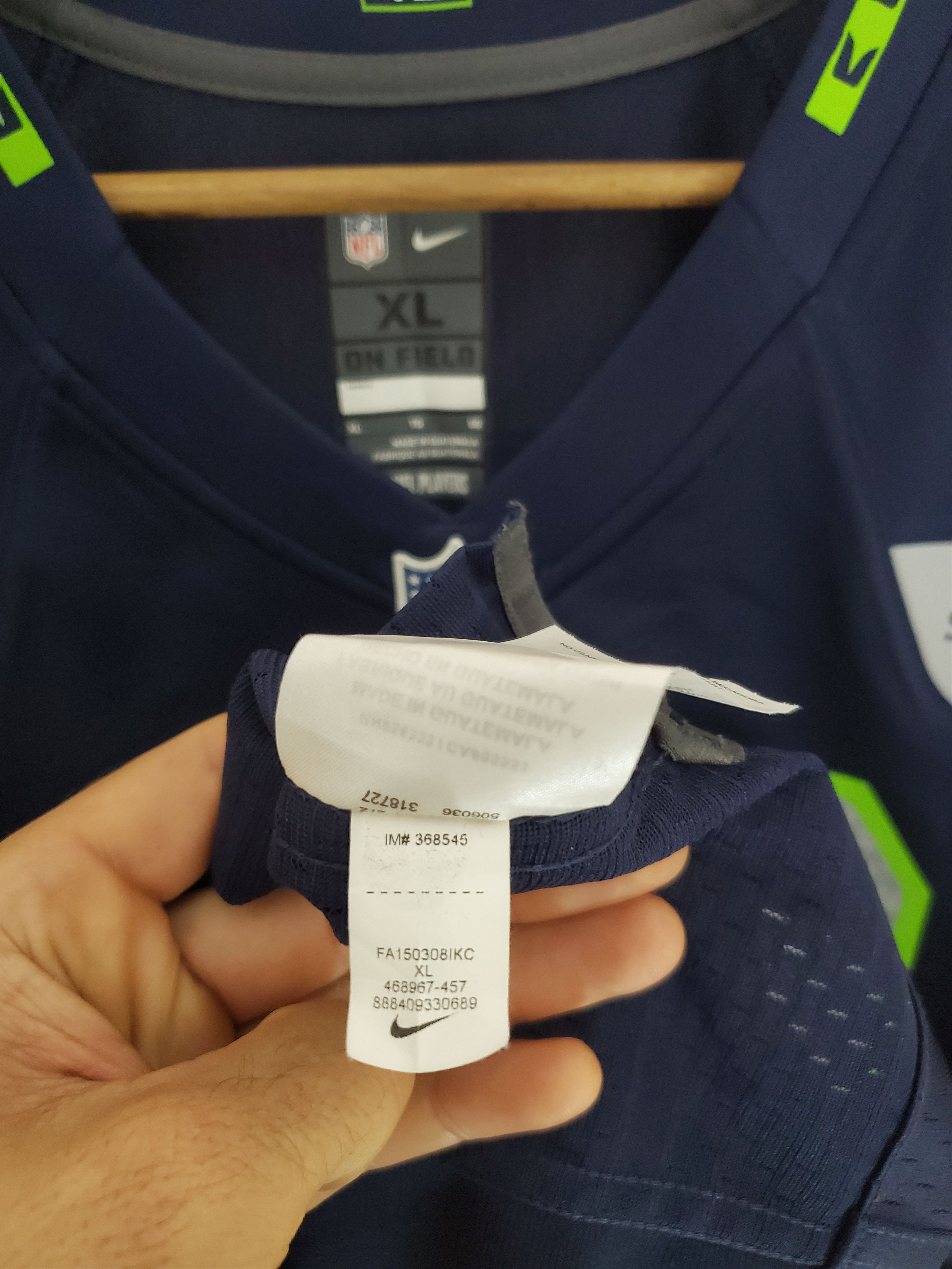 Nike Nike NFL Seattle Seahawks GRAHAM #88 Jersey new conditionXl Size US XL / EU 56 / 4 - 8 Thumbnail