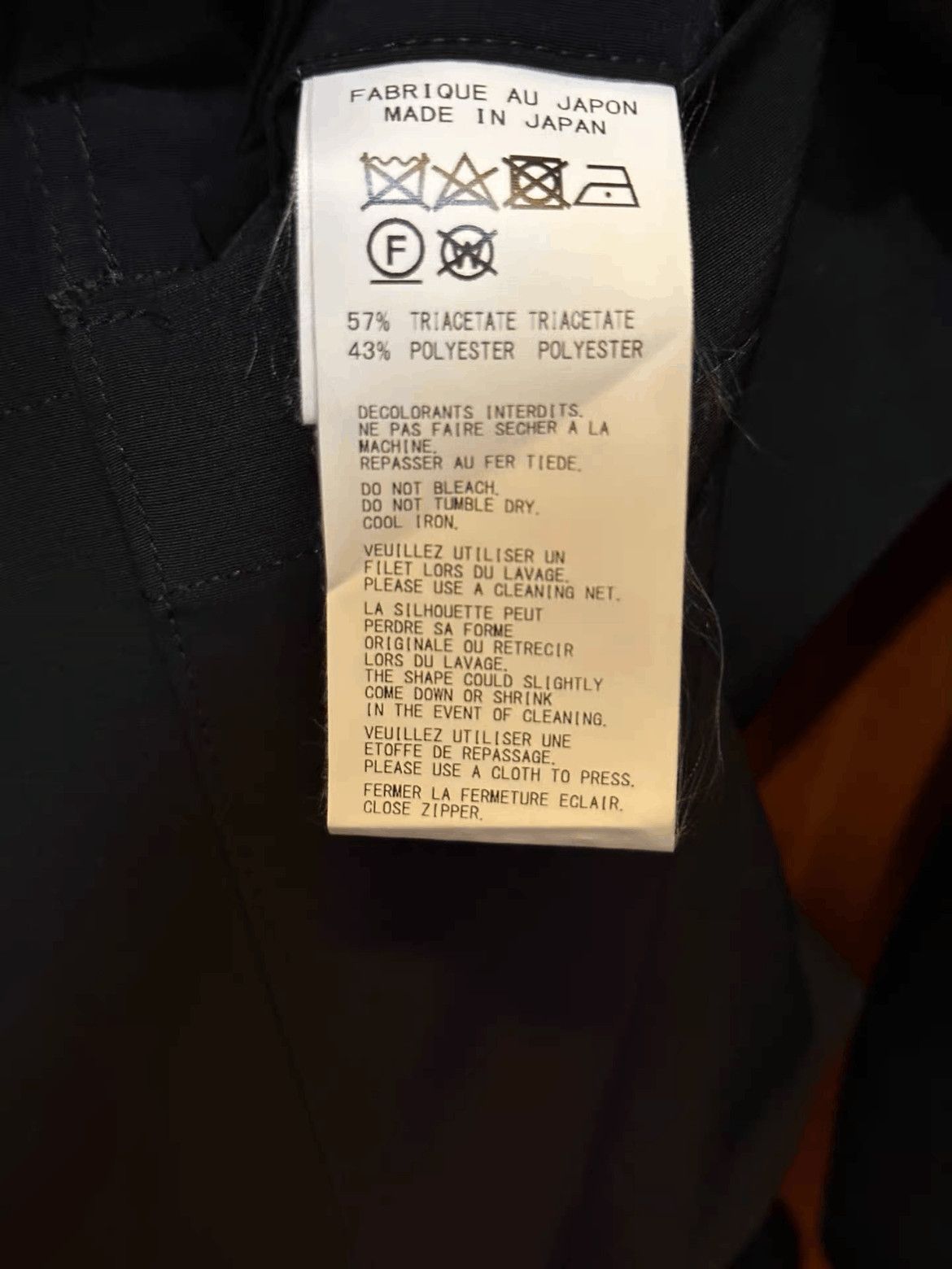 Yohji Yamamoto Yohji Yamamoto Sz 3 Yohji Yamamoto Pour Homme 20SS Multi P Size US L / EU 52-54 / 3 - 5 Thumbnail