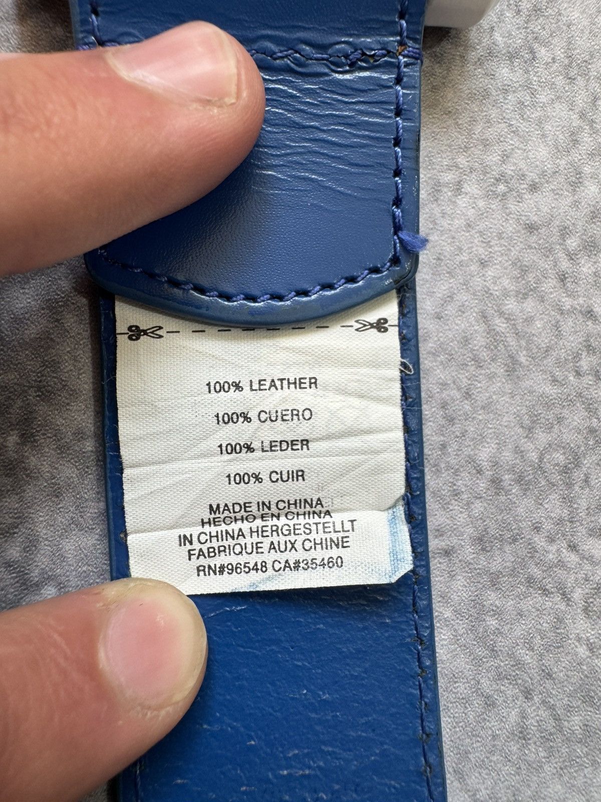 Oakley vintage y2k Oakley Belt Size ONE SIZE - 12 Thumbnail