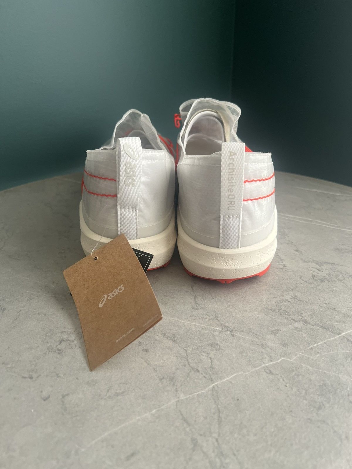 Asics Asics Kengo Kuma Archisite Oru Sneakers Size US 8 / IT 38 - 6 Thumbnail