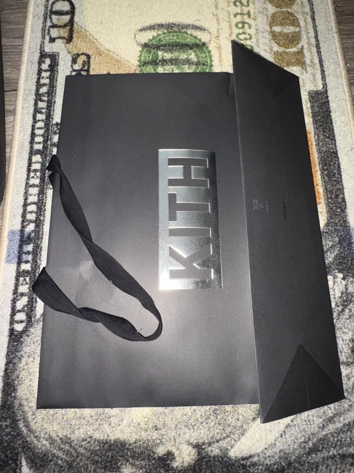 Kith Kith Shopping Bag (LARGE SIZE) Size ONE SIZE - 2 Thumbnail