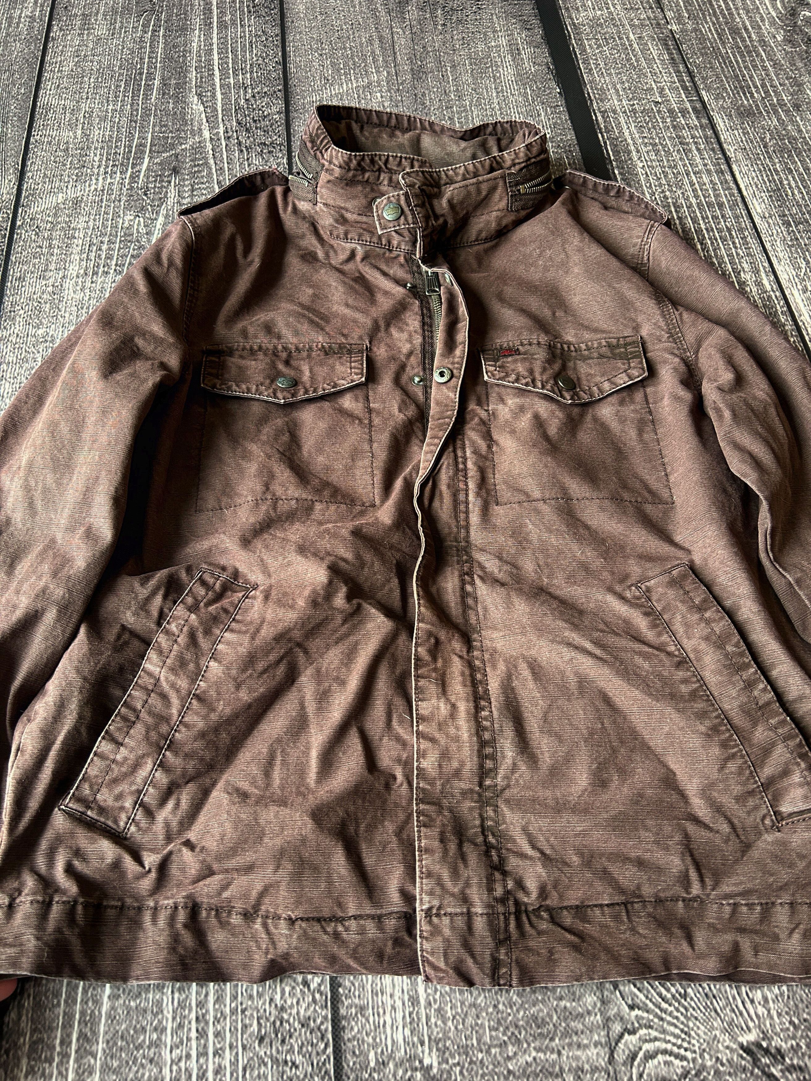 Levi's Vintage Cropped Field Jacket Faded Military Utility Archive Size US M / EU 48-50 / 2 - 3 Thumbnail