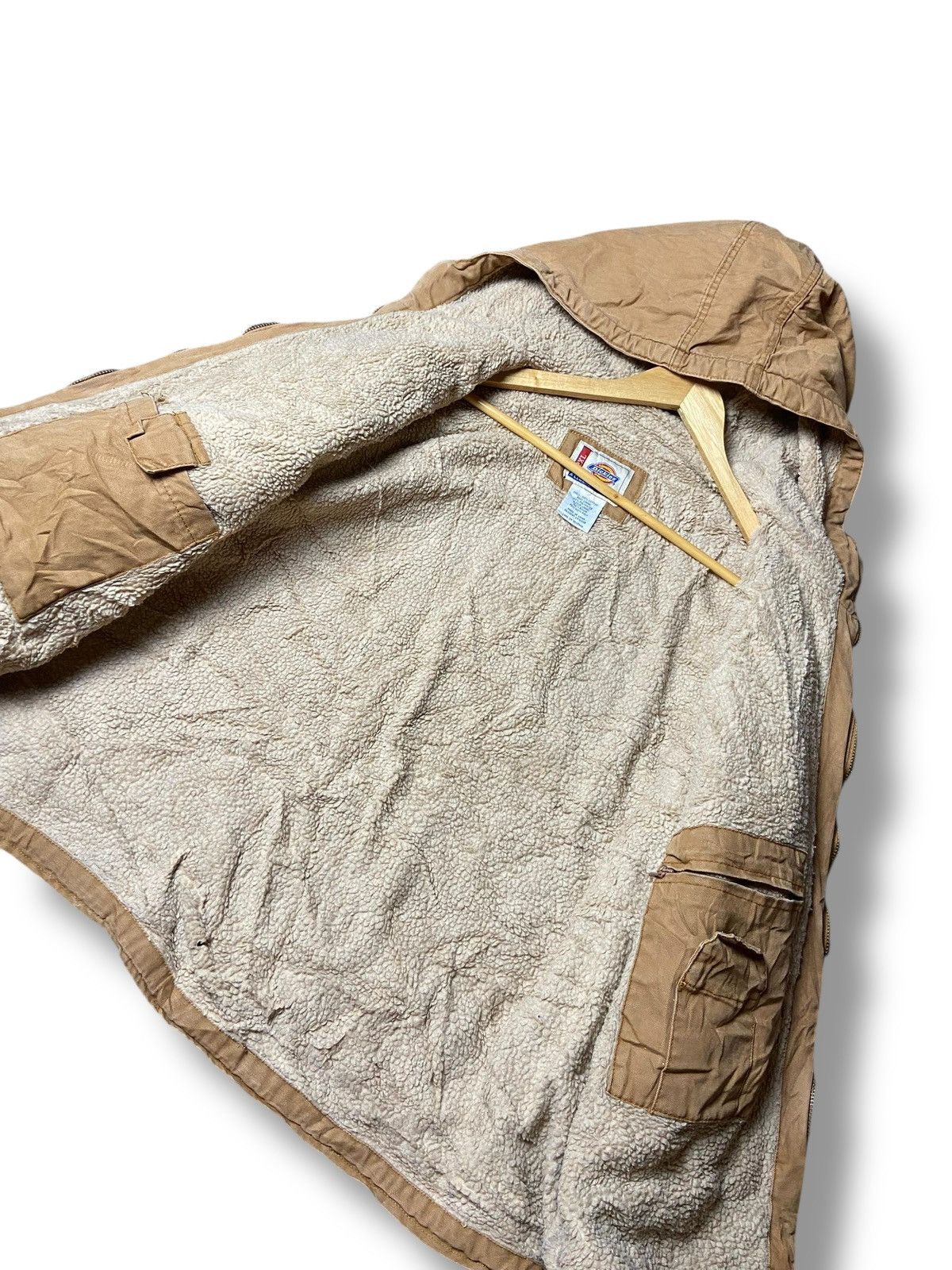 Dickies Vintage Dickies Sherpa Lined Jacket (150) Size US XXL / EU 58 / 5 - 3 Thumbnail