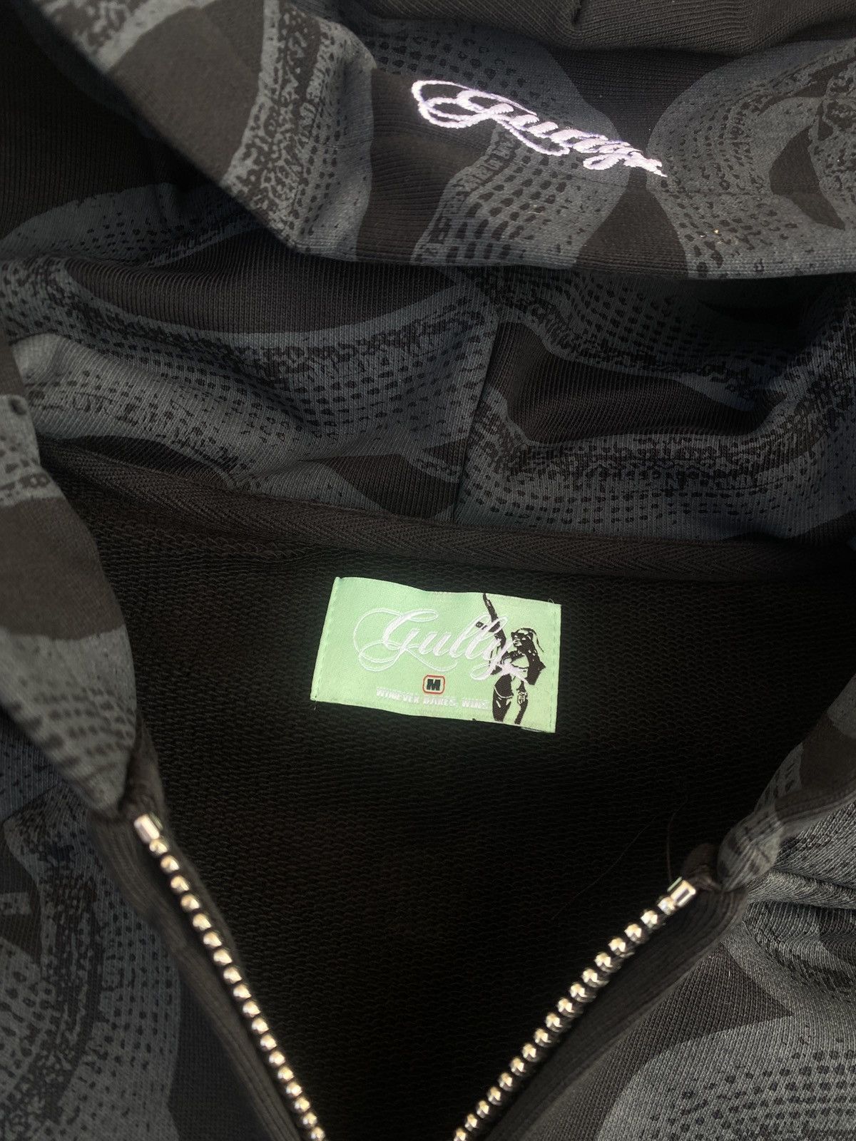 Other “GULLY” CROPPED SNAKE ZIPPER Size US M / EU 48-50 / 2 - 2 Thumbnail