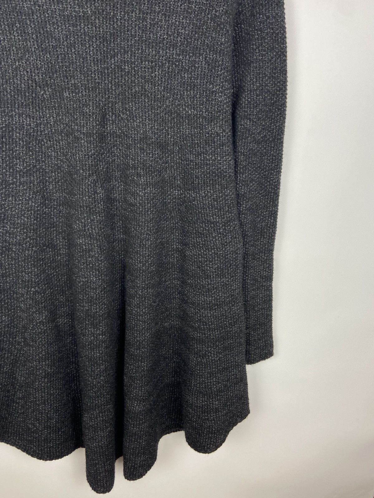 hannes roether Hannes Roether Women's Gray MerinoWool/YakWool Dress Size S / US 4 / IT 40 - 8 Thumbnail