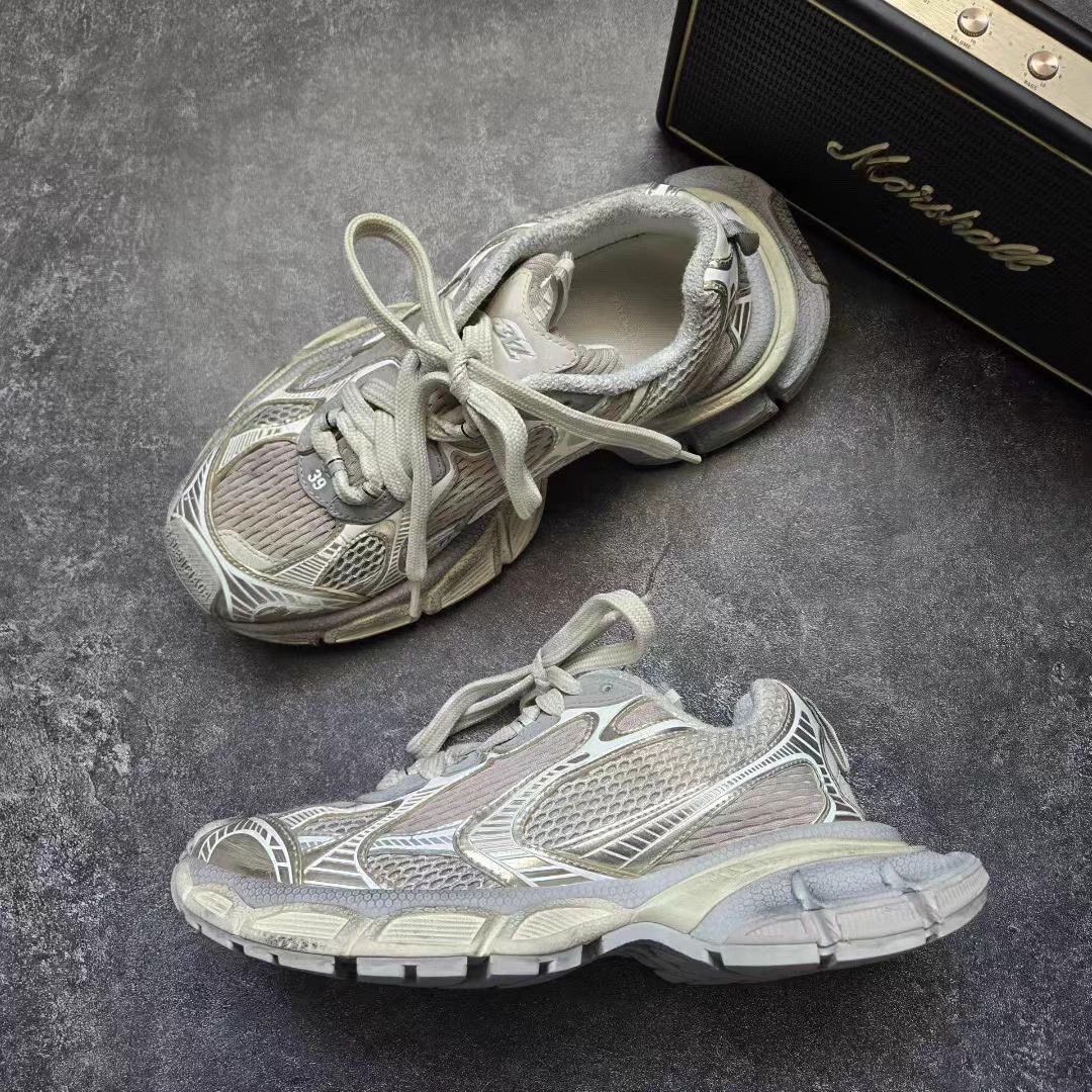 Balenciaga BALENCIAGA 3XL Light Beige 39 98 New Original Box Size US 6 / IT 36 - 4 Thumbnail