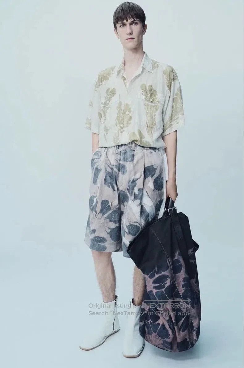 Dries Van Noten Dries Van Noten SS25 Silk Shirt. Size US S / EU 44-46 / 1 - 6 Thumbnail
