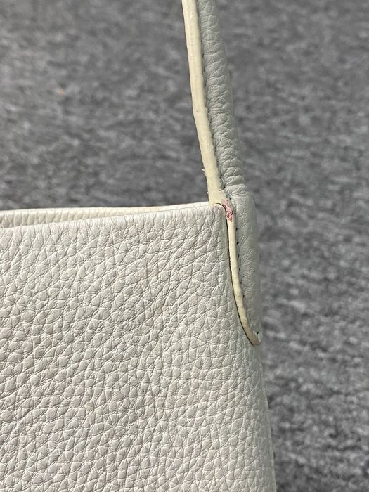 The Row The Row - Small Leather Park Tote Bag in White | Grailed