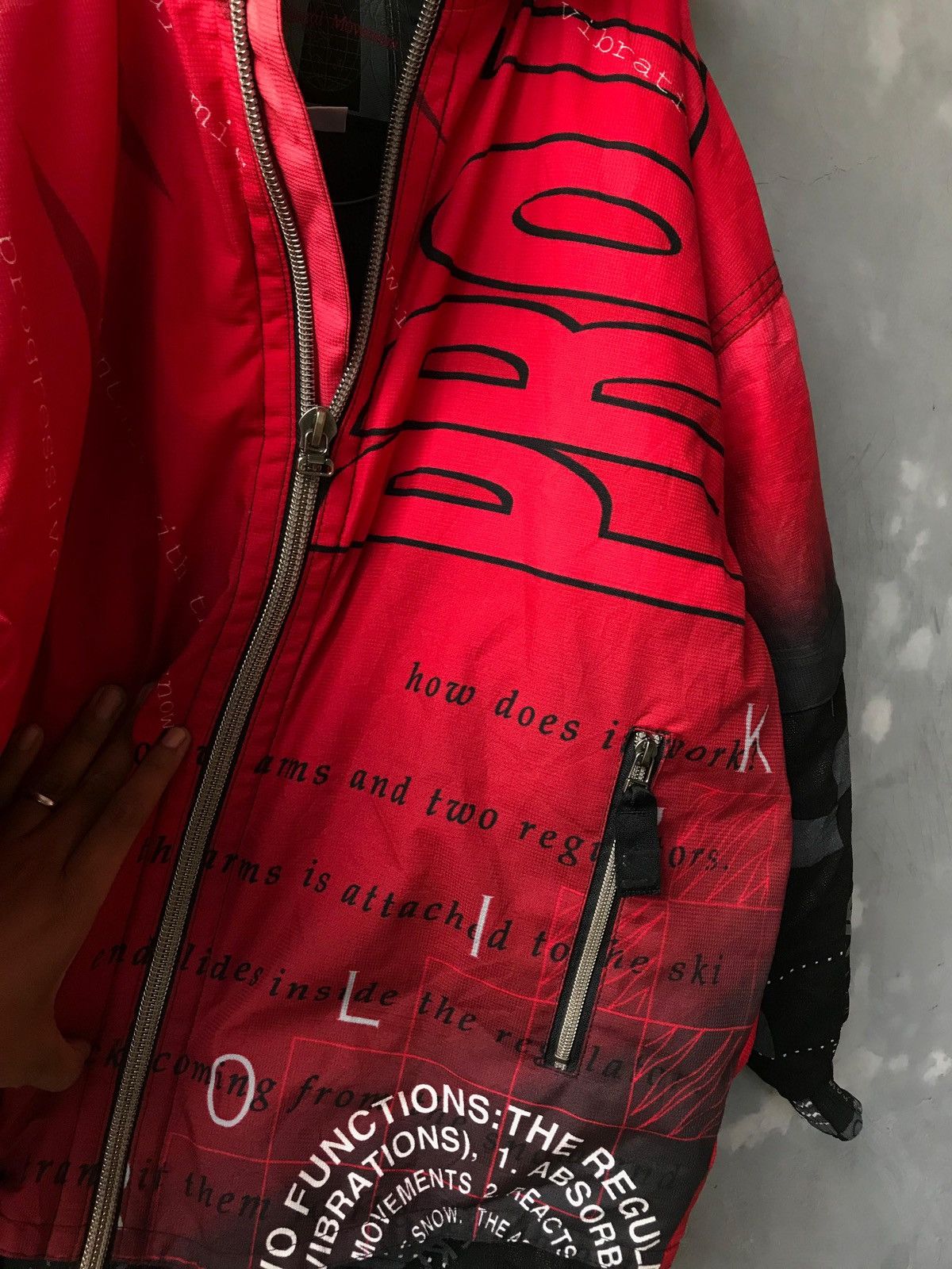Salomon Vintage Salomon jacket Size US M / EU 48-50 / 2 - 3 Thumbnail