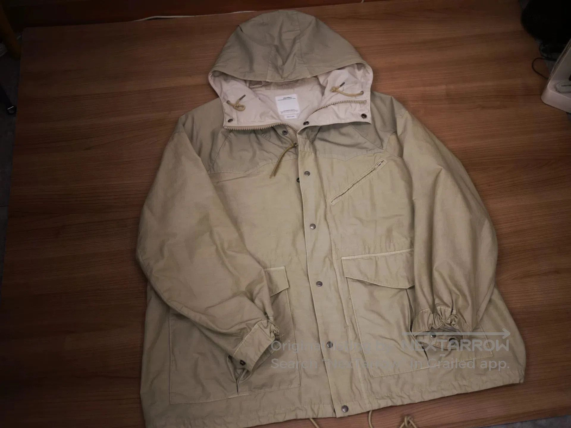 Visvim visvim lakota parka in ivory color. Size US S / EU 44-46 / 1 - 2 Thumbnail