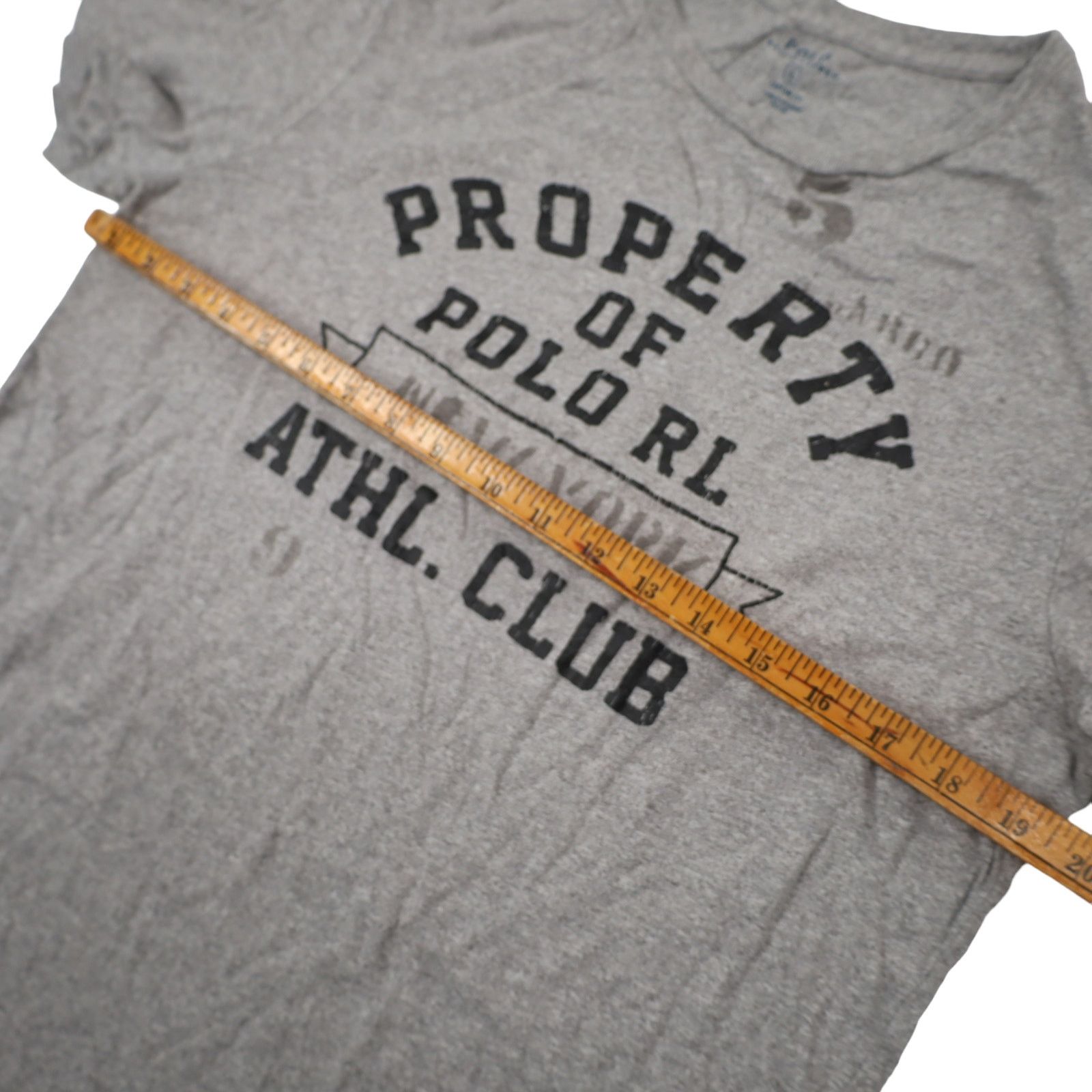 Polo Ralph Lauren Polo Ralph Lauren Athl Club Graphic T Shirt Size US L / EU 52-54 / 3 - 6 Thumbnail