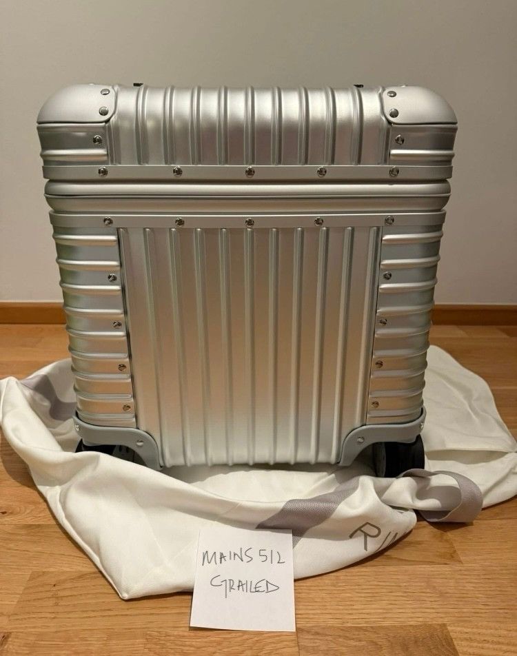 Rimowa Rimowa x Vitra 2025 limited edition stool Size ONE SIZE - 1 Thumbnail
