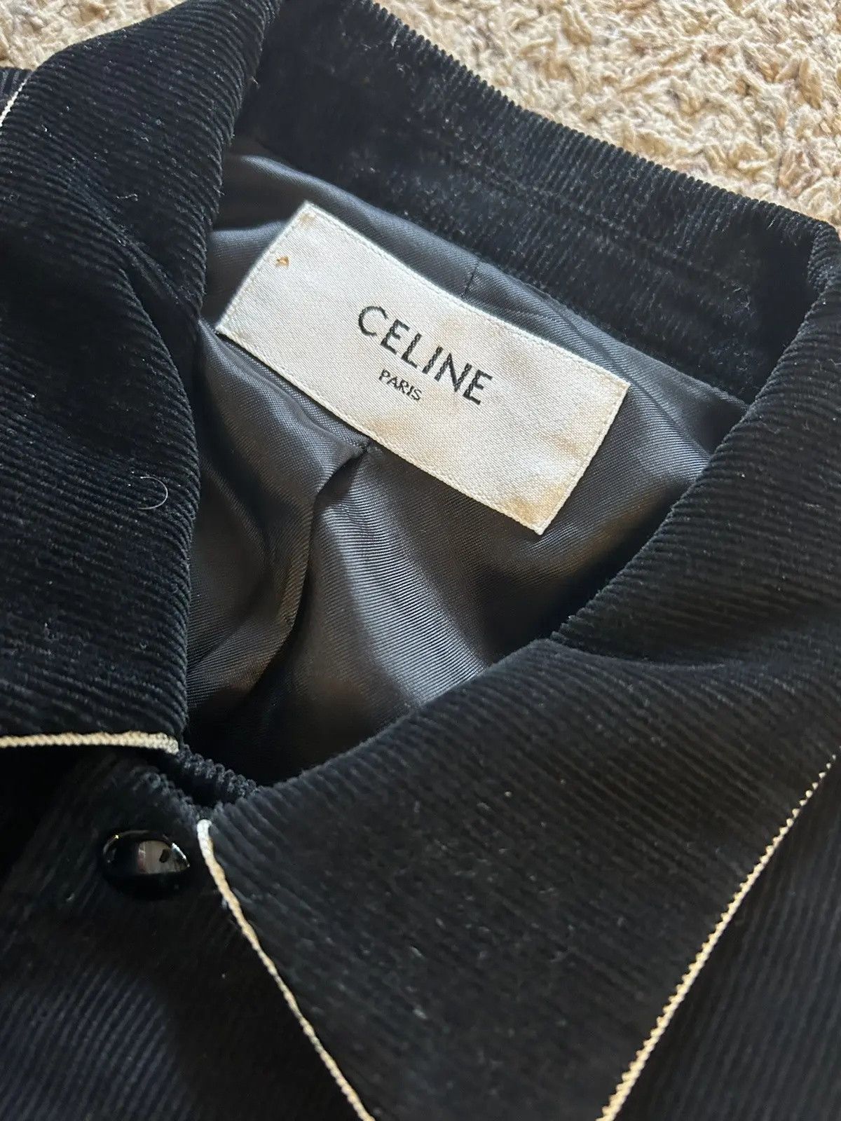 Celine Celine by Hedi Slimane Corduroy Teddy Jacket Size US S / EU 44-46 / 1 - 3 Thumbnail