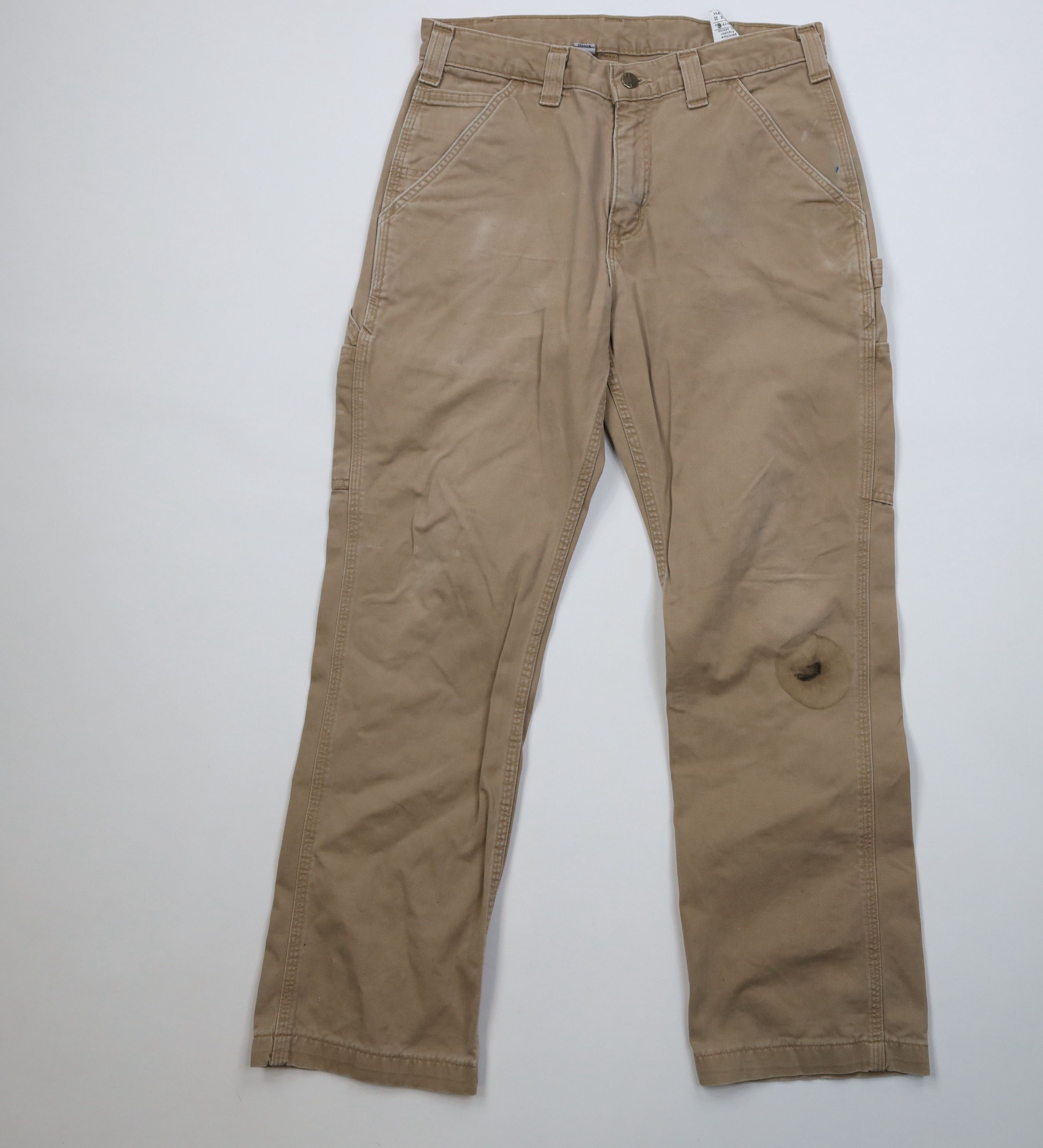Carhartt Vintage Y2K Carhartt Relaxed Fit Wide Leg Dungaree Pants Size US 32 / EU 48 - 1 Thumbnail