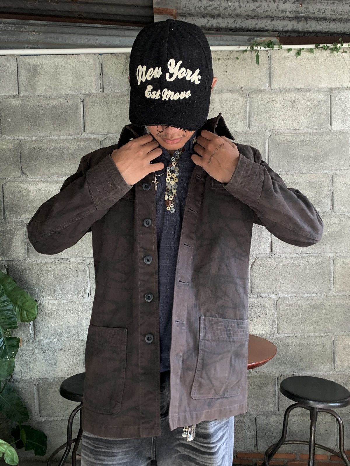 Hysteric Glamour HBT 90s OZONE ROCKS By Hysteric Glamour Jacket Size US M / EU 48-50 / 2 - 2 Thumbnail