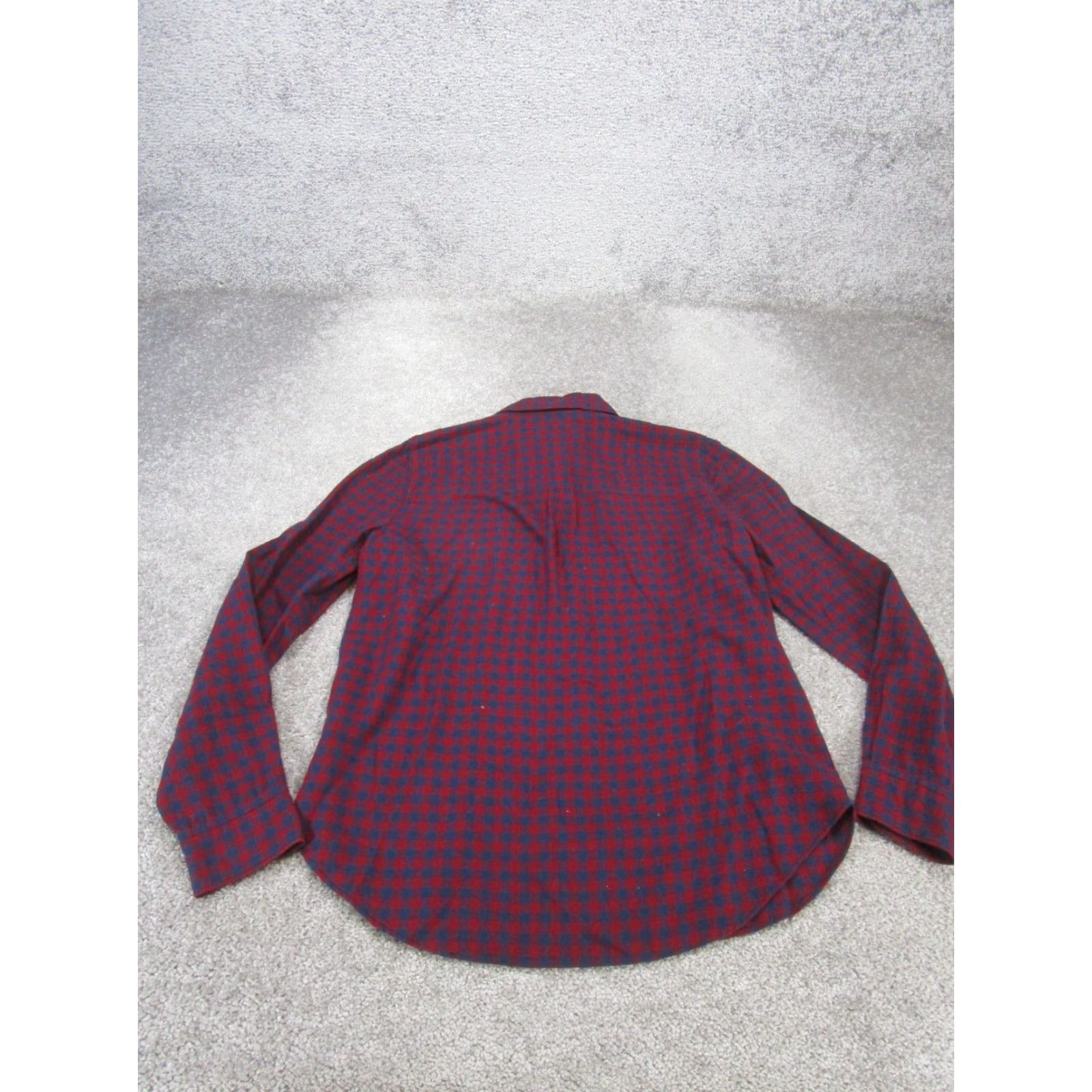 Madewell VINTAGE Madewell Shirt Women XS Shrunken Button-Up Red Check Cotton Casual 90s Mens Womens? Size XS / US 0-2 / IT 36-38 - 3 Thumbnail