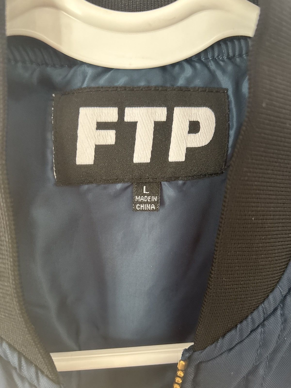 Fuck The Population Ftp “God Bless America” Vest Size US L / EU 52-54 / 3 - 3 Thumbnail