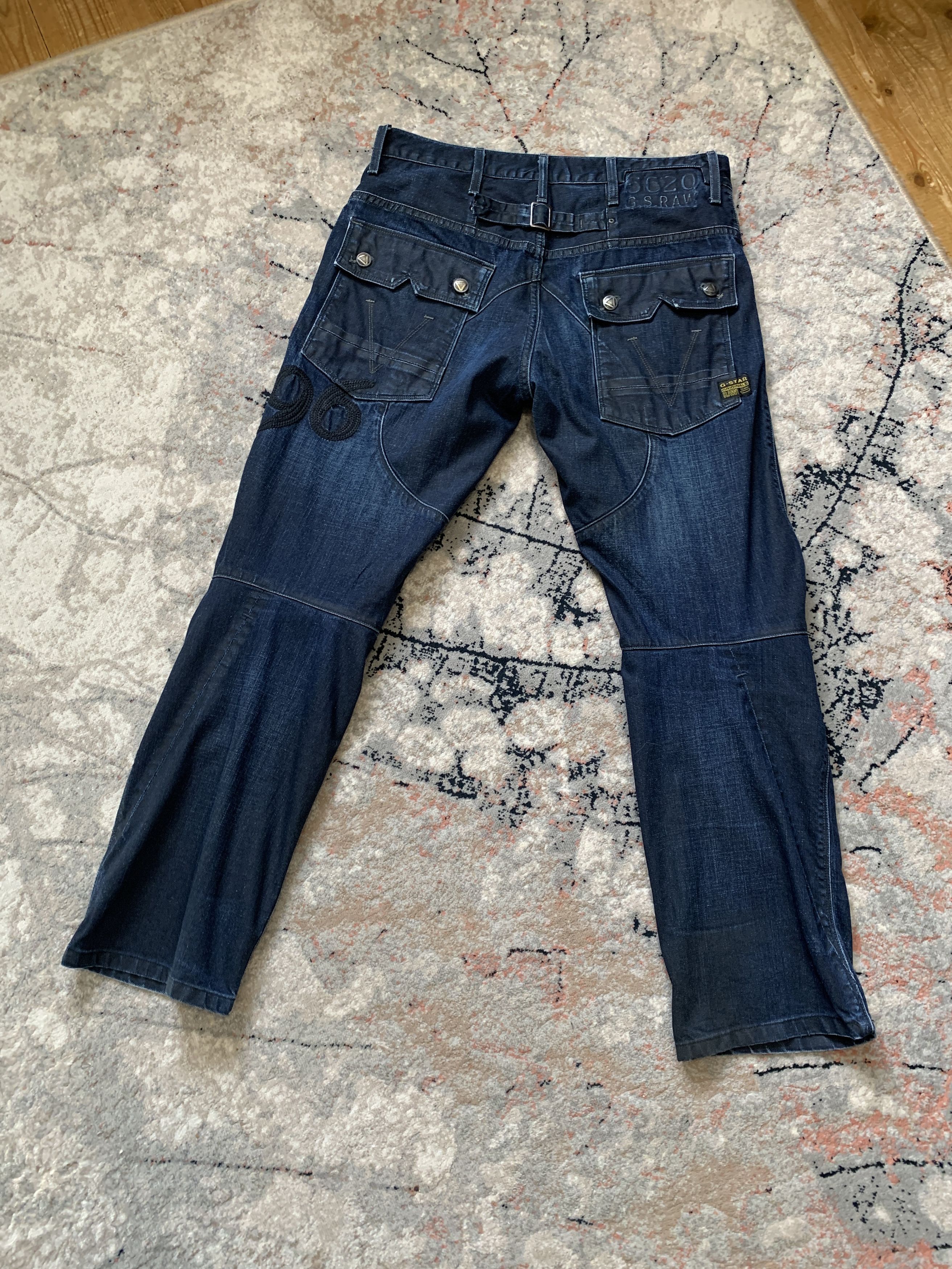 G-Star G-Star Raw Denim Pants Size US 31 - 1 Thumbnail