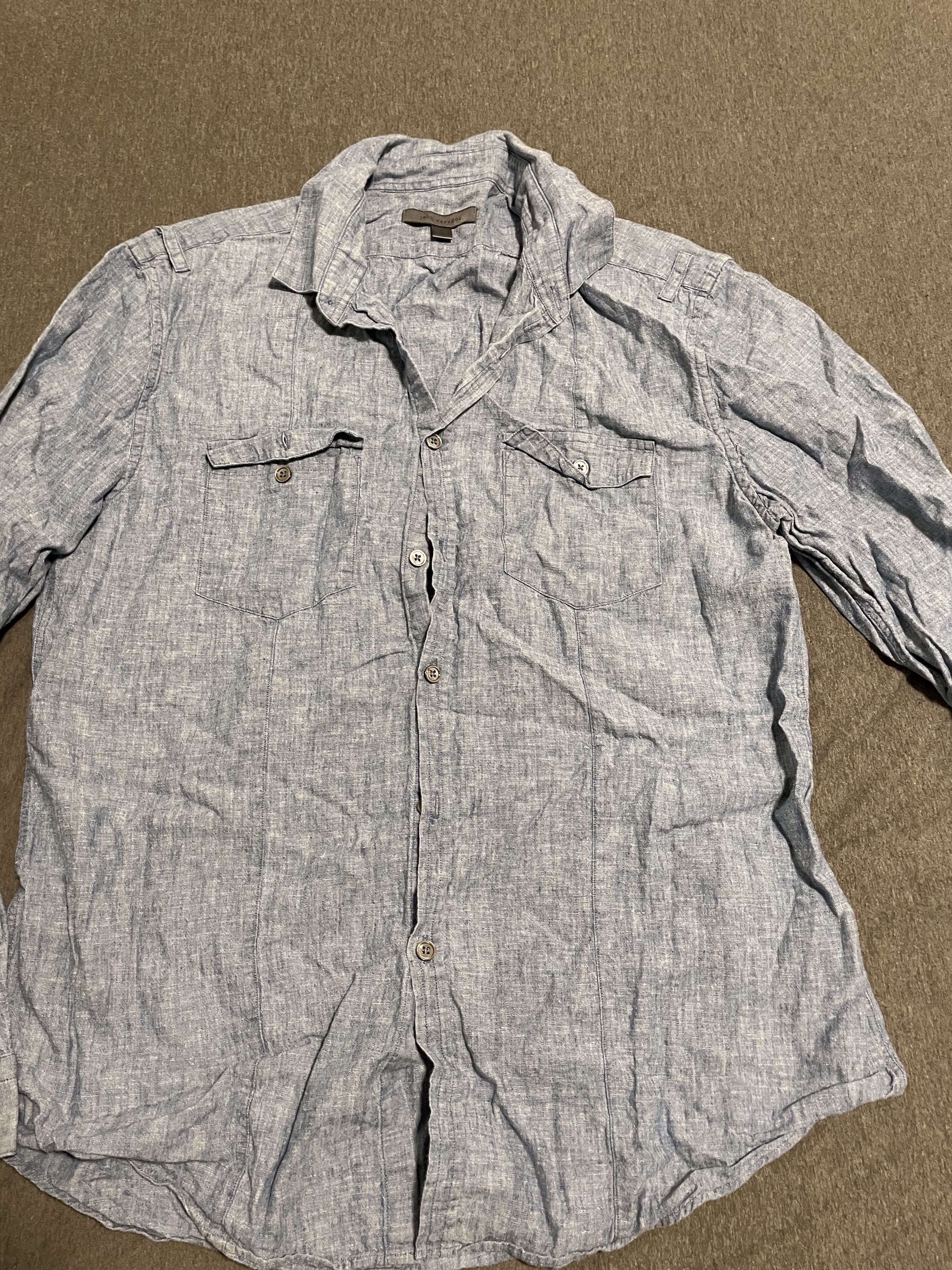 John Varvatos John Varvatos Shirt Size US M / EU 48-50 / 2 - 1 Thumbnail