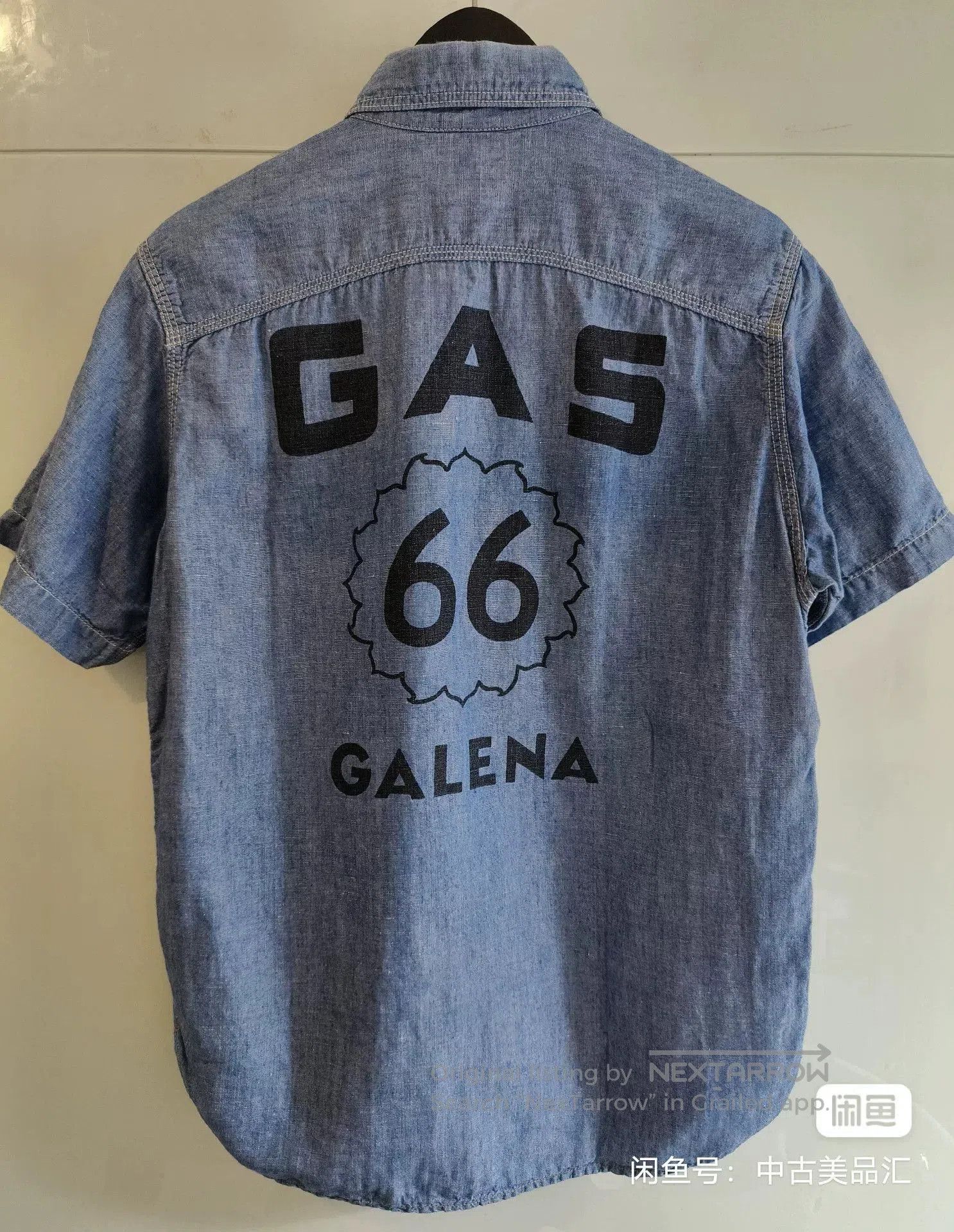 Freewheelers Vintage Freewheelers Bootleggers Short Sleeve Shirt. Size US M / EU 48-50 / 2 - 2 Thumbnail