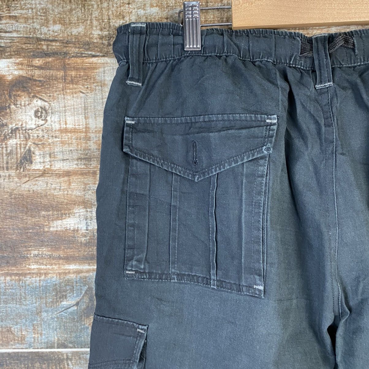 Other DL Outdoor Life Black Cargo Multipocket Pants #C1250 Size US 32 / EU 48 - 19 Thumbnail