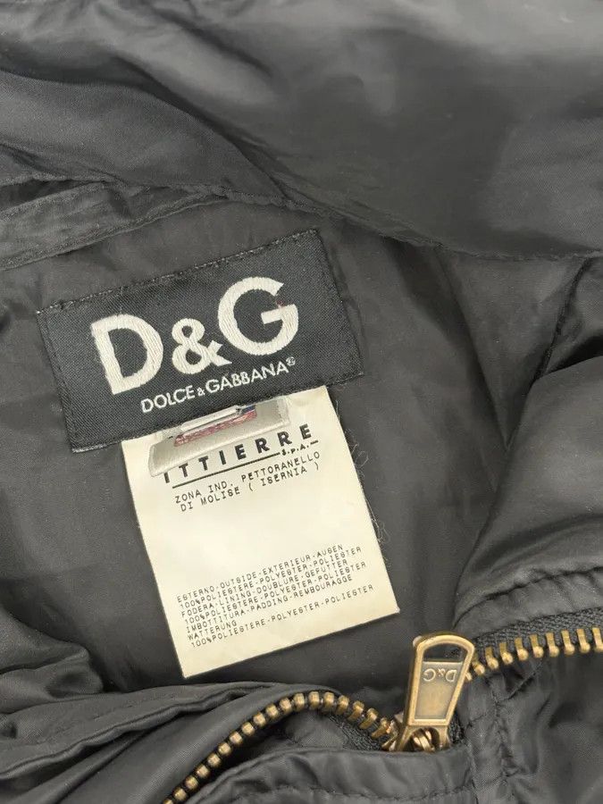 Dolce & Gabbana AW2003 Dolce & Gabbana Black Hooded Long Aviator Parka Jacket Size US M / EU 48-50 / 2 - 8 Thumbnail